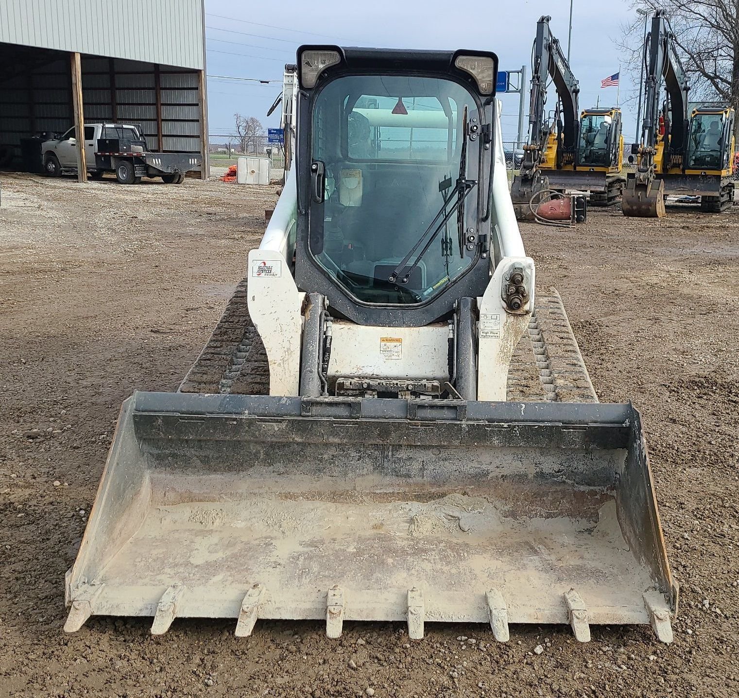 gallery 2020 Bobcat T770 tracked skid steer loader