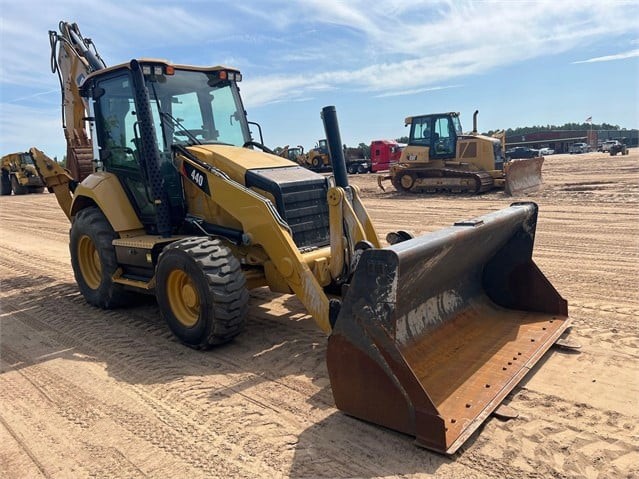 gallery 2019 Caterpillar  440 Backhoe