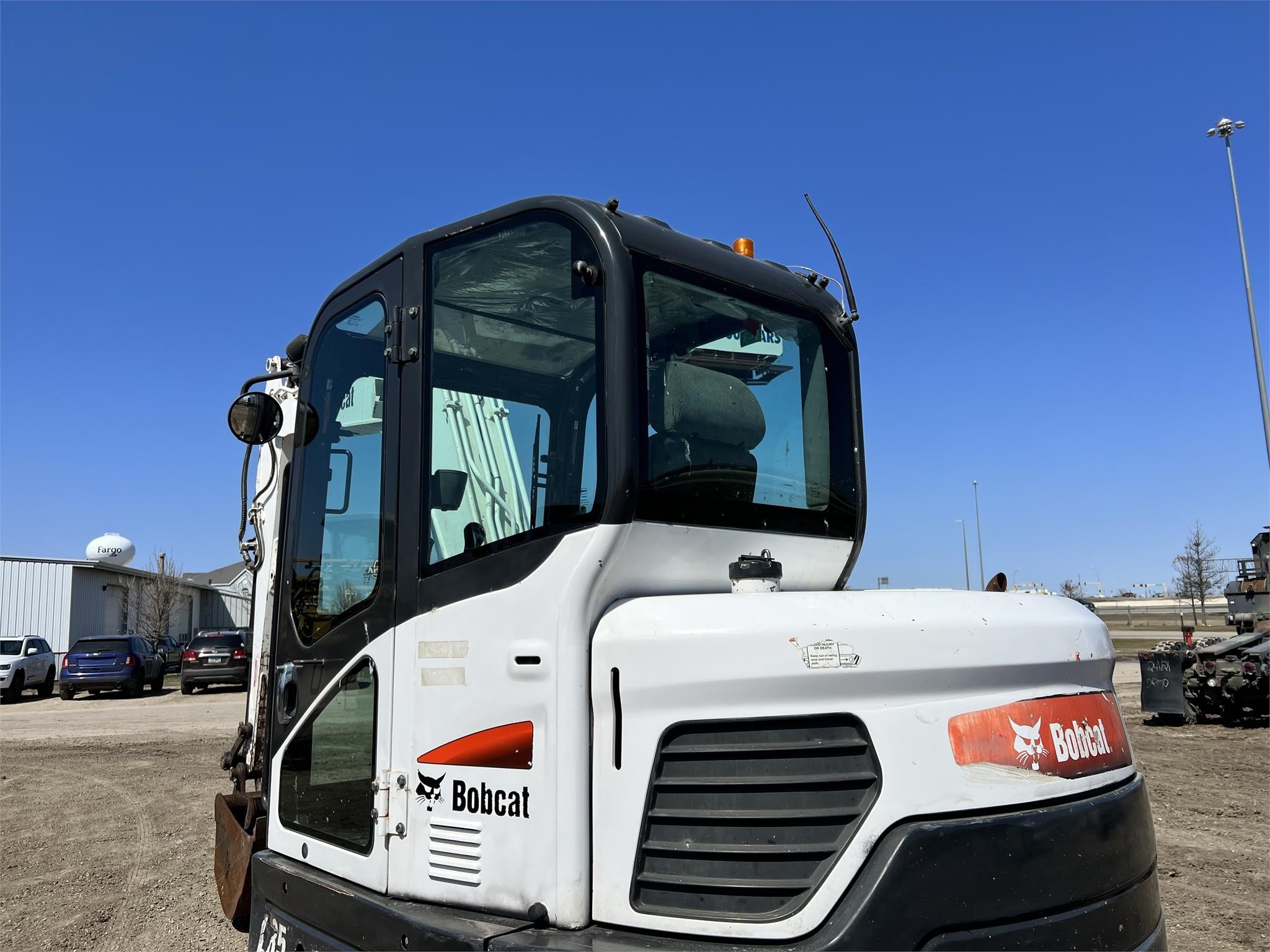 gallery 2016 BOBCAT E85  Mini Excavator