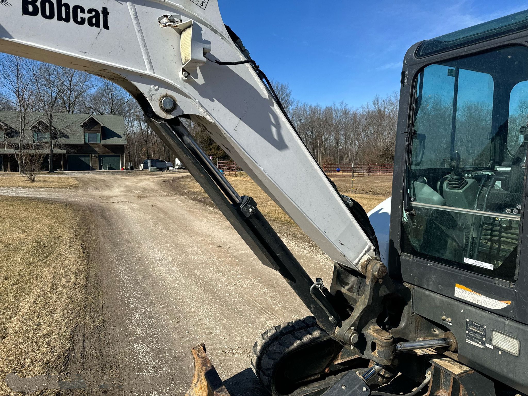 gallery 2018 Bobcat E42 Mini Excavator