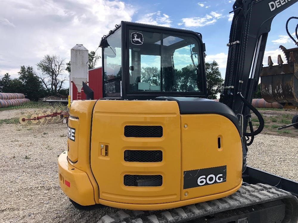 gallery 2019 John Deere 60G Mini Excavator
