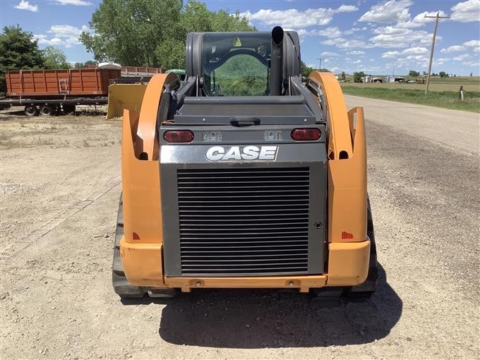 gallery 2016 Case TV380 Compact Track Loader Skid Steer