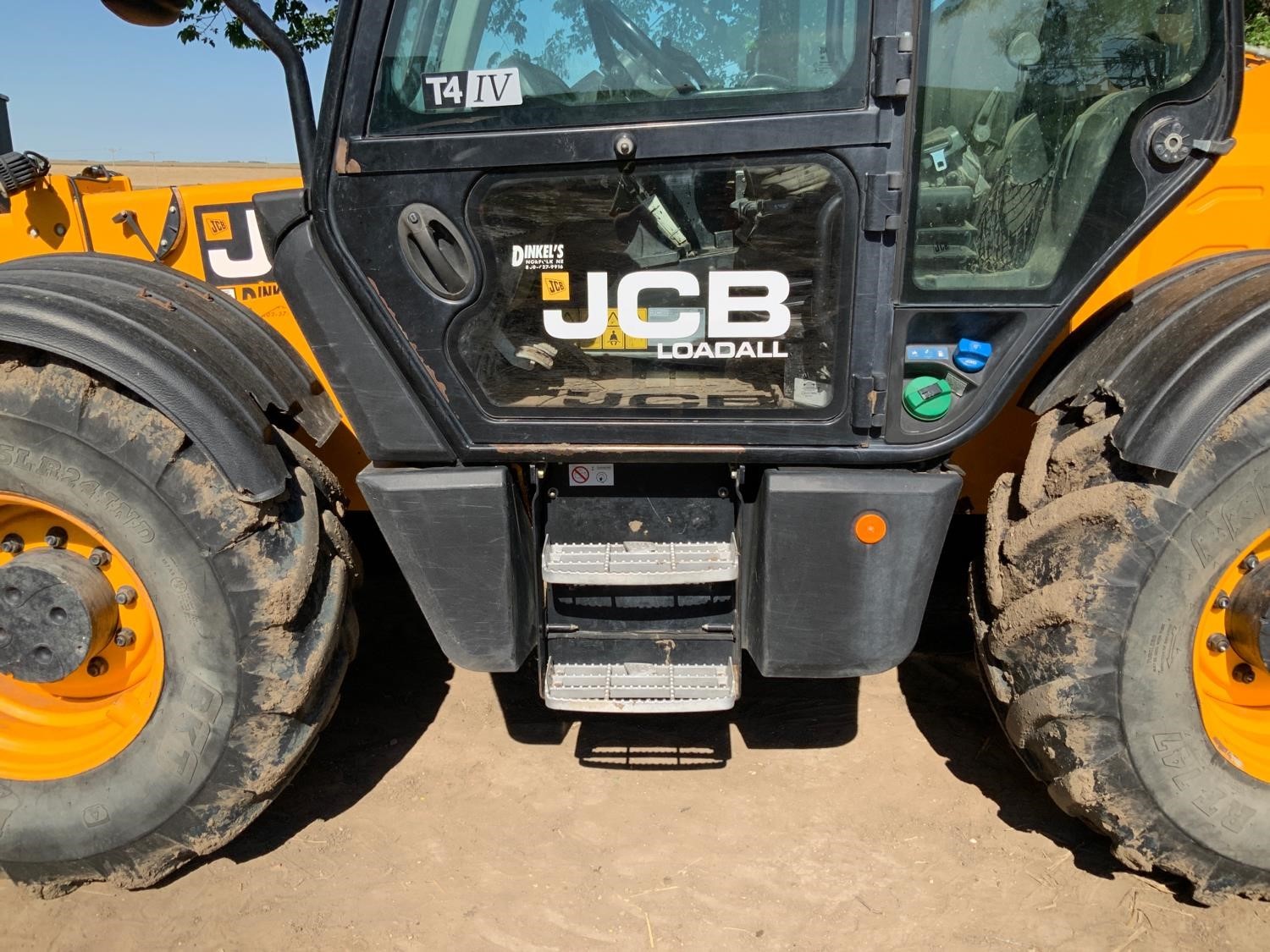 gallery 2017 Jcb 560-80AGS 4x4x4 Telehandler
