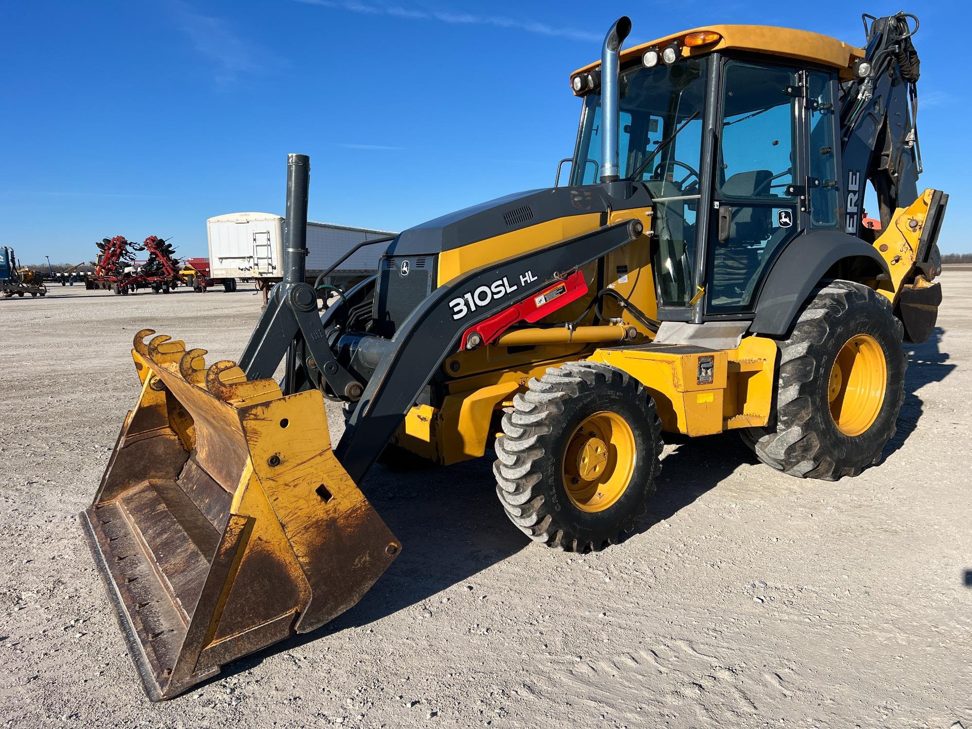gallery 2017 John Deere 310SL HL 4x4 Loader Backhoe