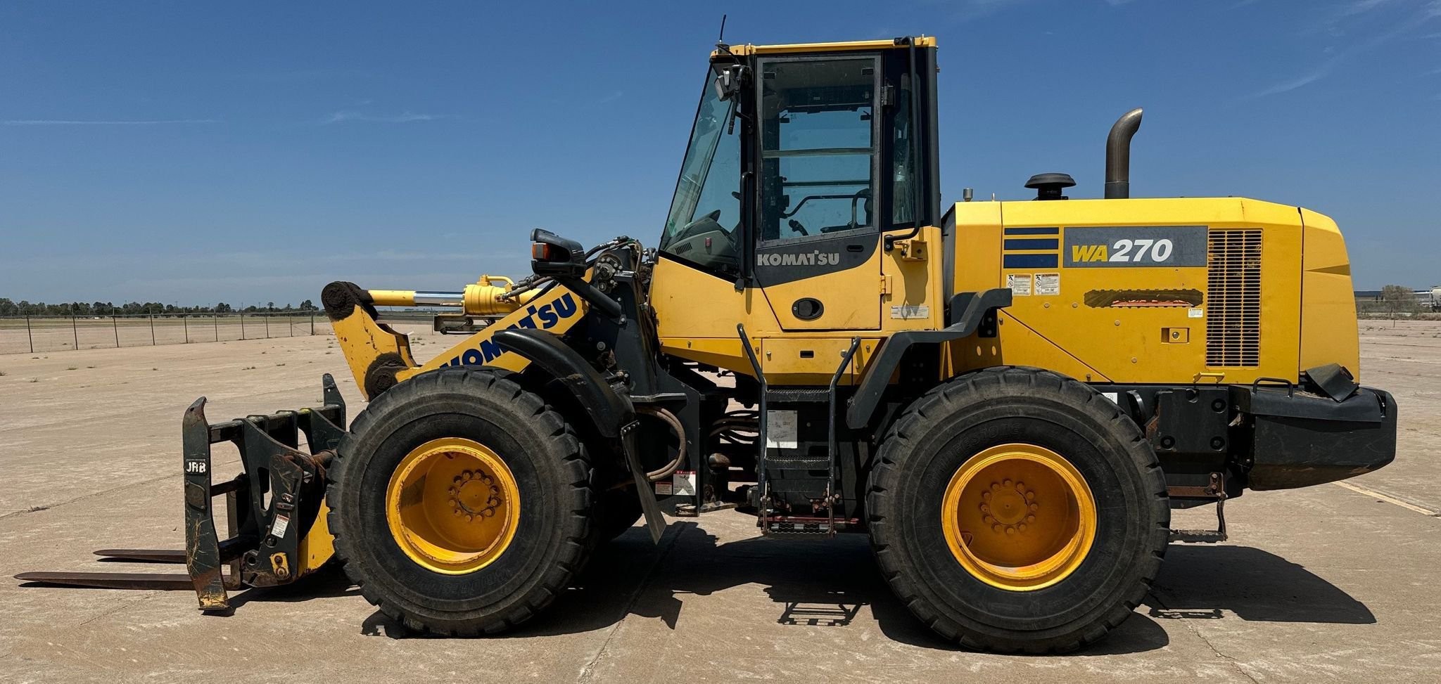 gallery 2014 Komatsu WA270-7 wheel loader