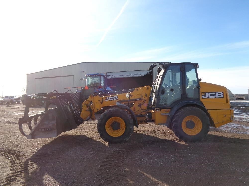 gallery 2016 JCB TM320 4x4 Articulated Wheel Loader