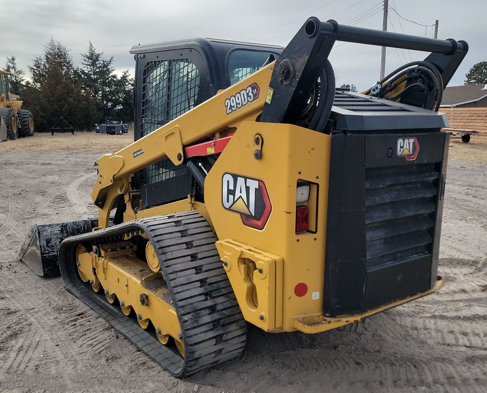 gallery 2021 Caterpillar 299D3XE tracked skid steer loader