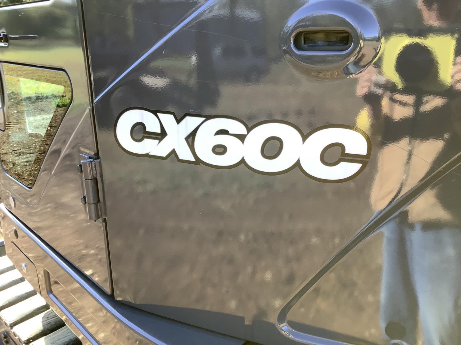 gallery 2022 Case CX60C Mini Excavator