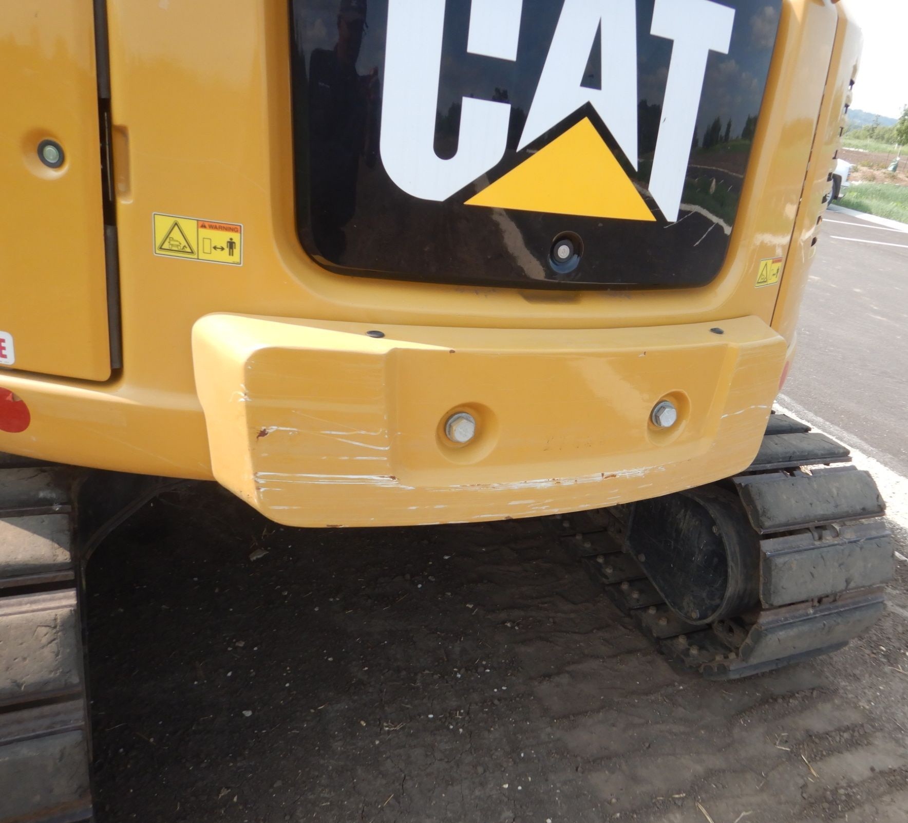gallery 2018 Caterpillar 308E2 CRH2R mini excavator