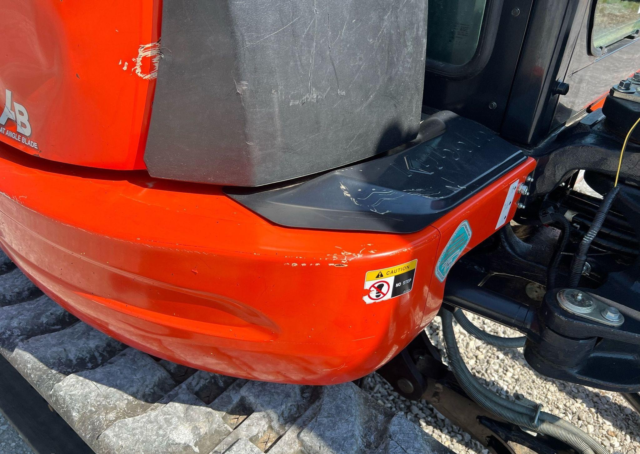 gallery 2019 Kubota KX057-4 mini excavator