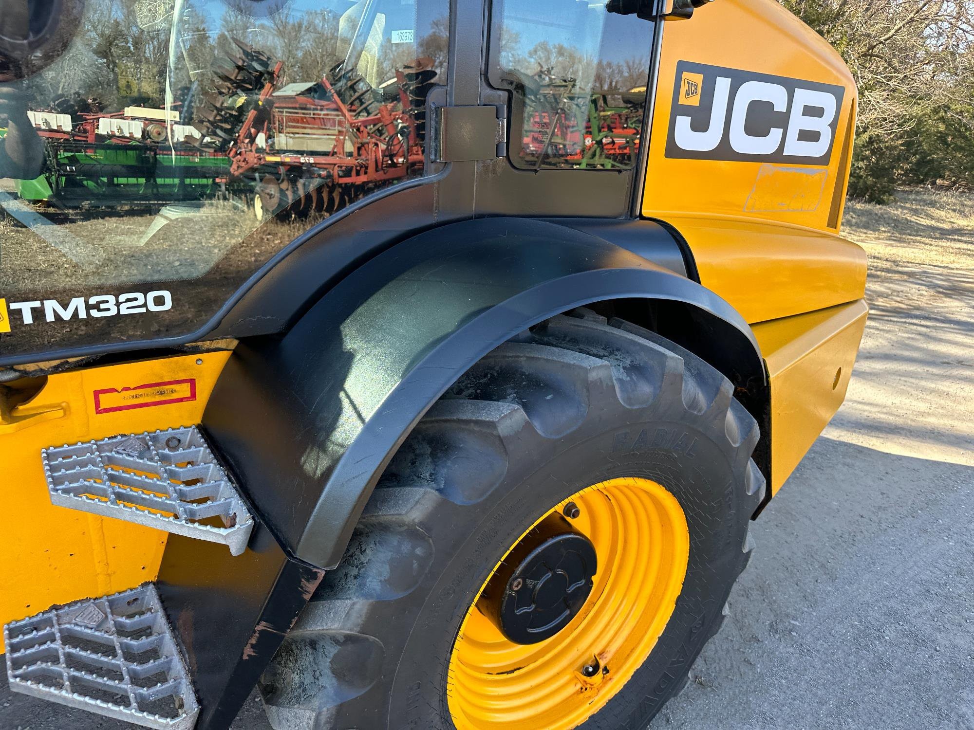 gallery 2017 JCB TM320 4x4 Telehandler