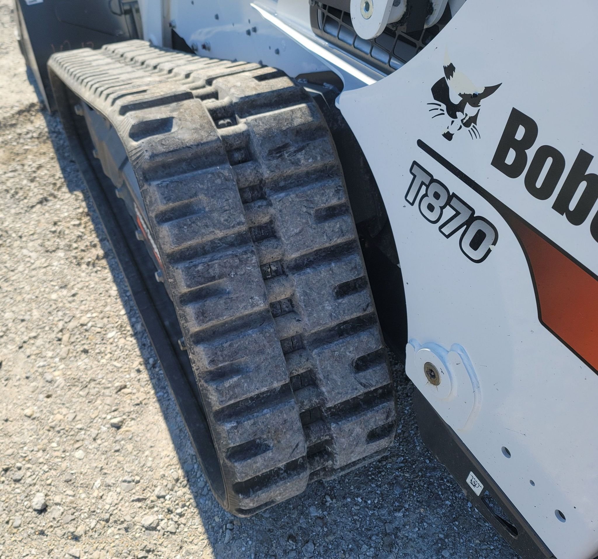 gallery 2022 Bobcat T870 tracked skid steer loader