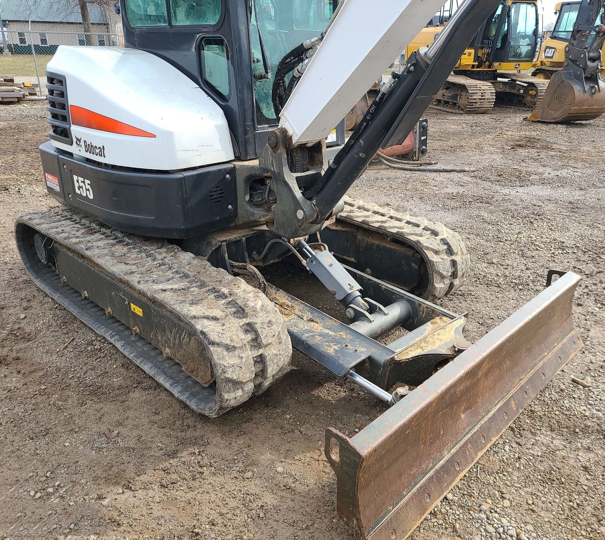 gallery 2019 Bobcat E55 mini excavator