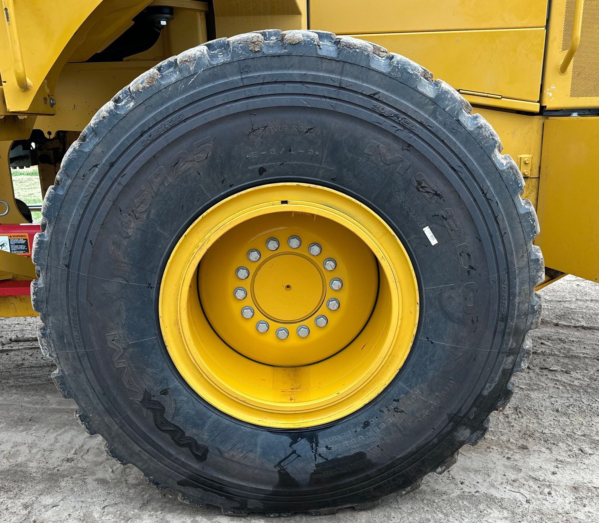 gallery 2022 John Deere 544 P-Tier wheel loader
