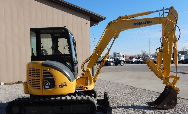 gallery 2006 Komatsu PC50MR-2 mini excavator