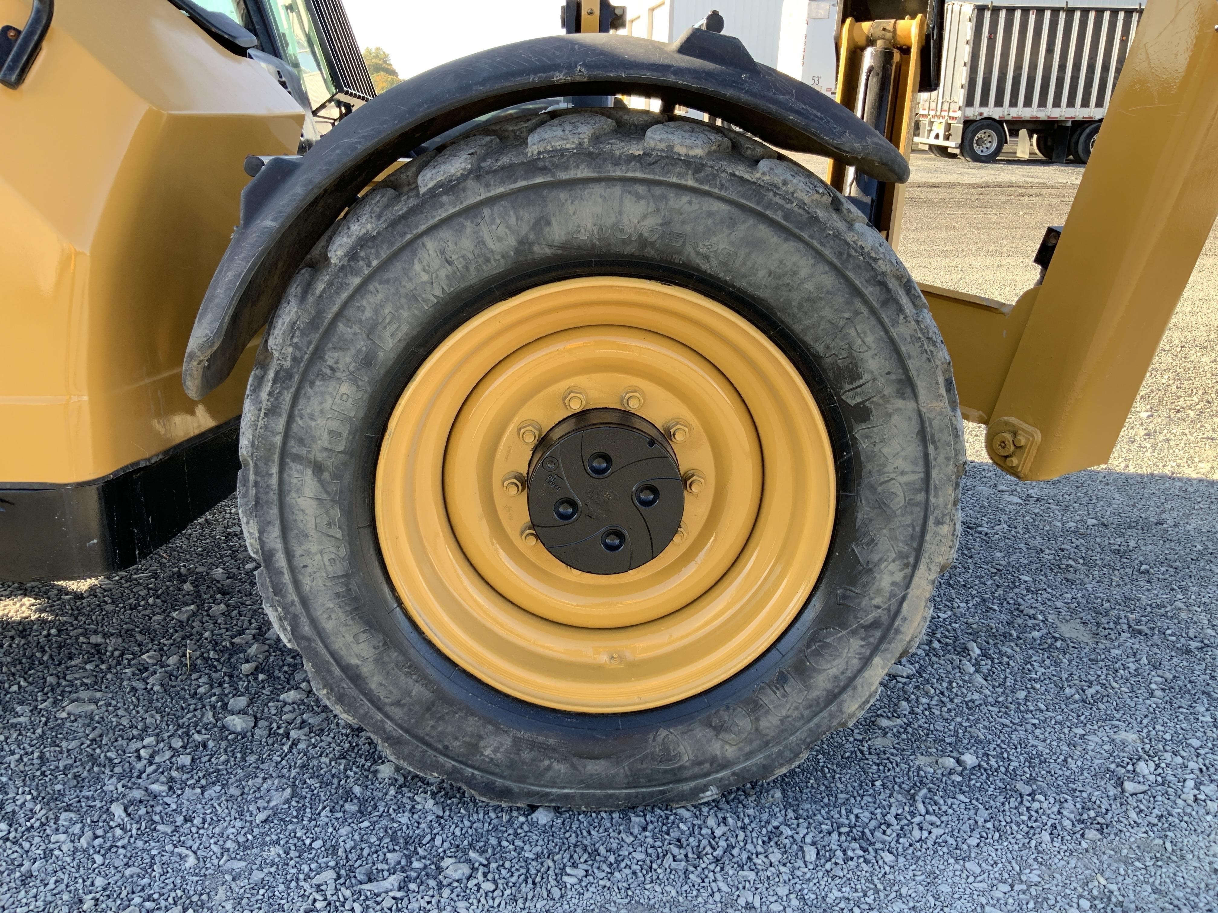 gallery 2013 Caterpillar TL1055C 4x4x4 Telehandler - Copy