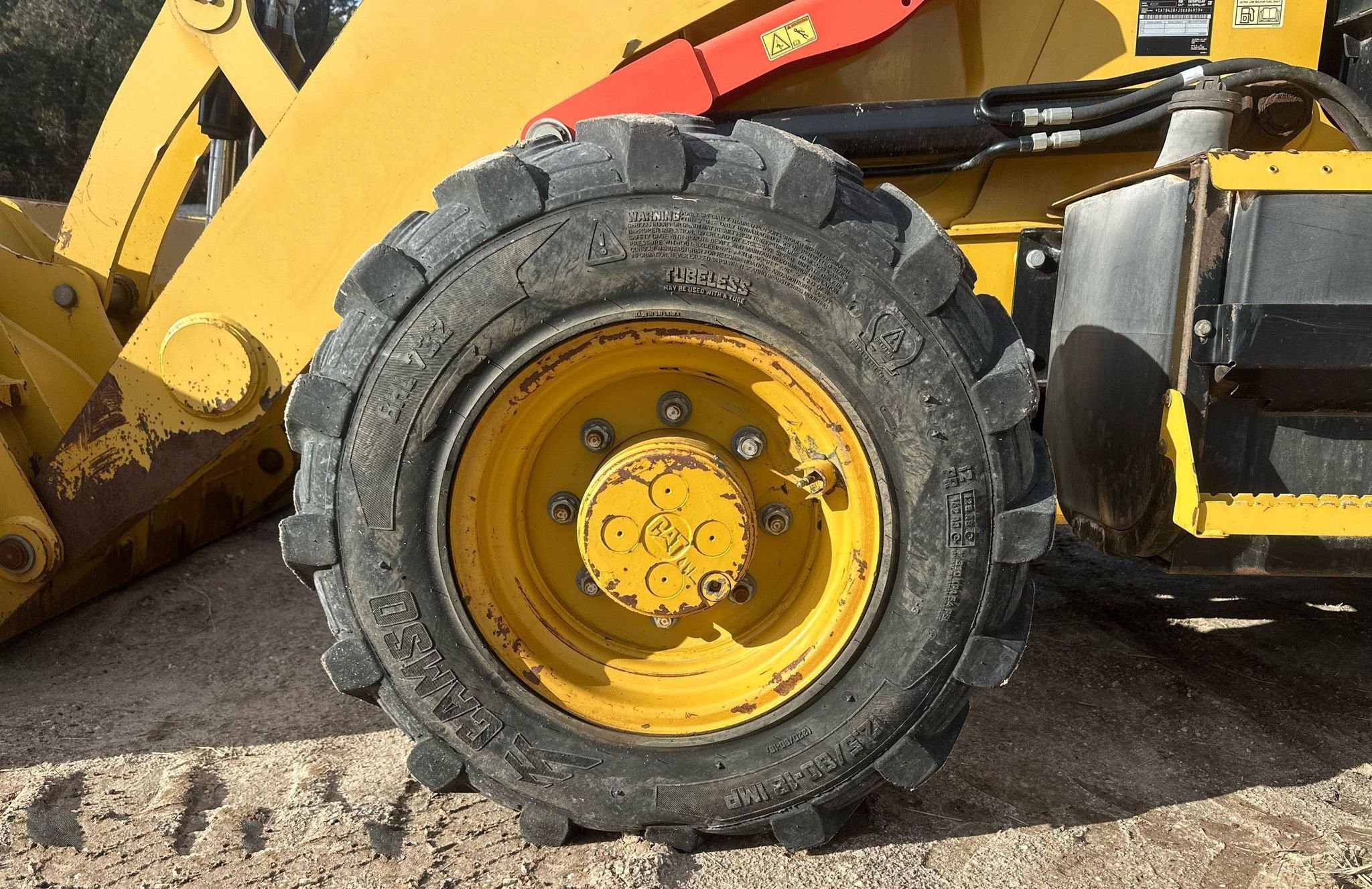 gallery 2015 Caterpillar 420F backhoe