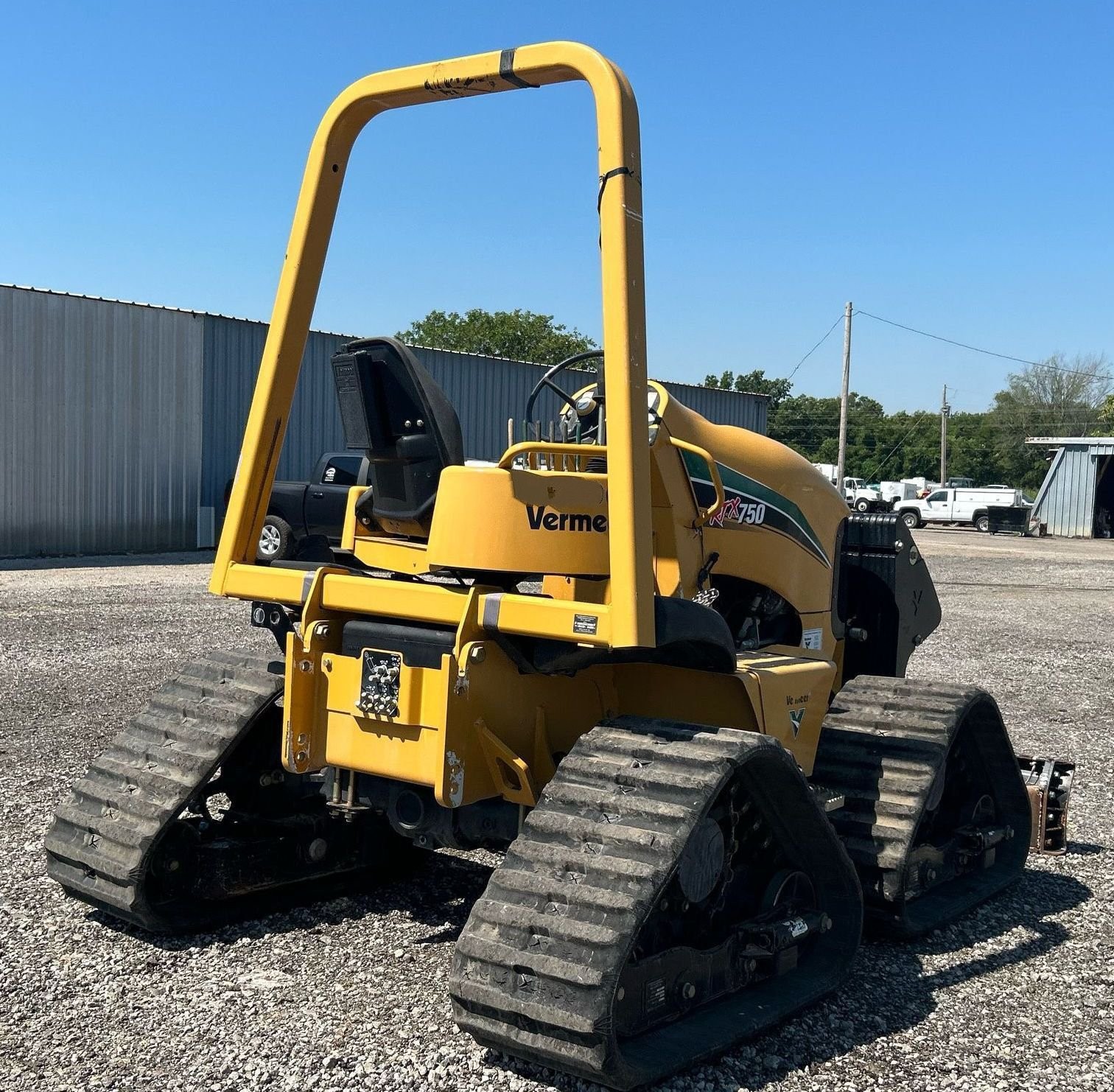 gallery 2015 Vermeer RTX750 trencher