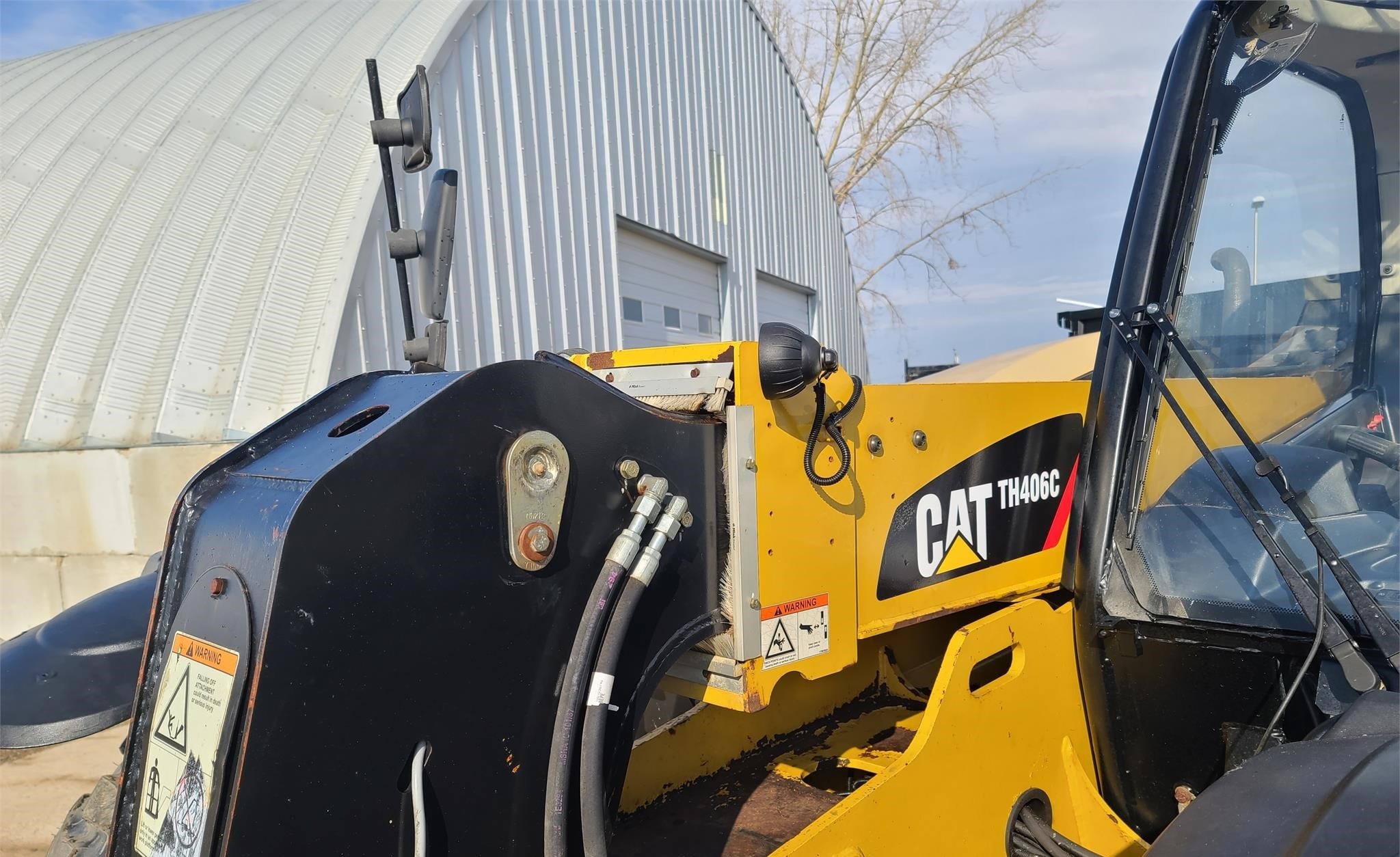 gallery 2014 CAT TH406C Tehelandler