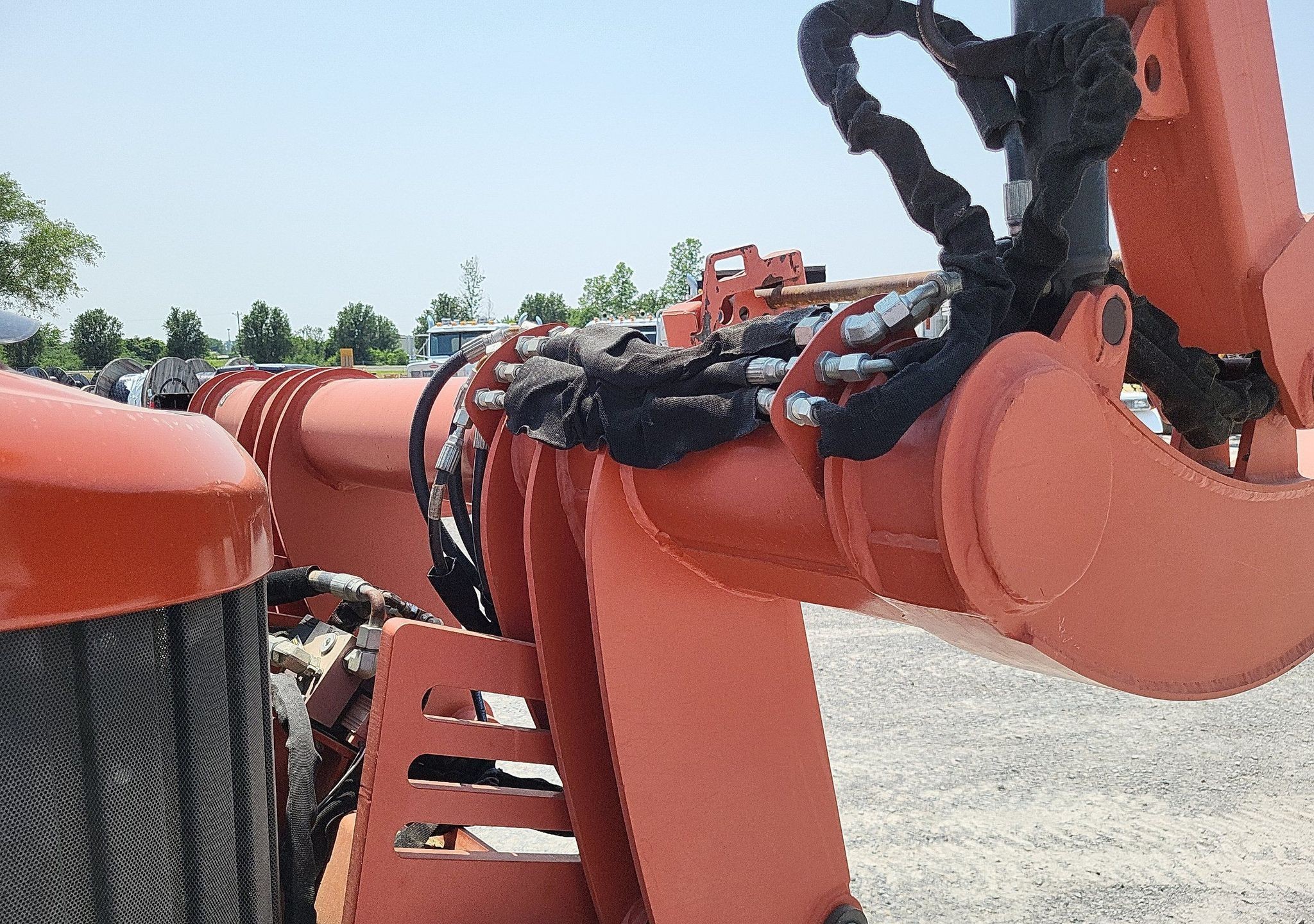 gallery 2012 Ditch Witch RT120 Quad vibratory cable plow