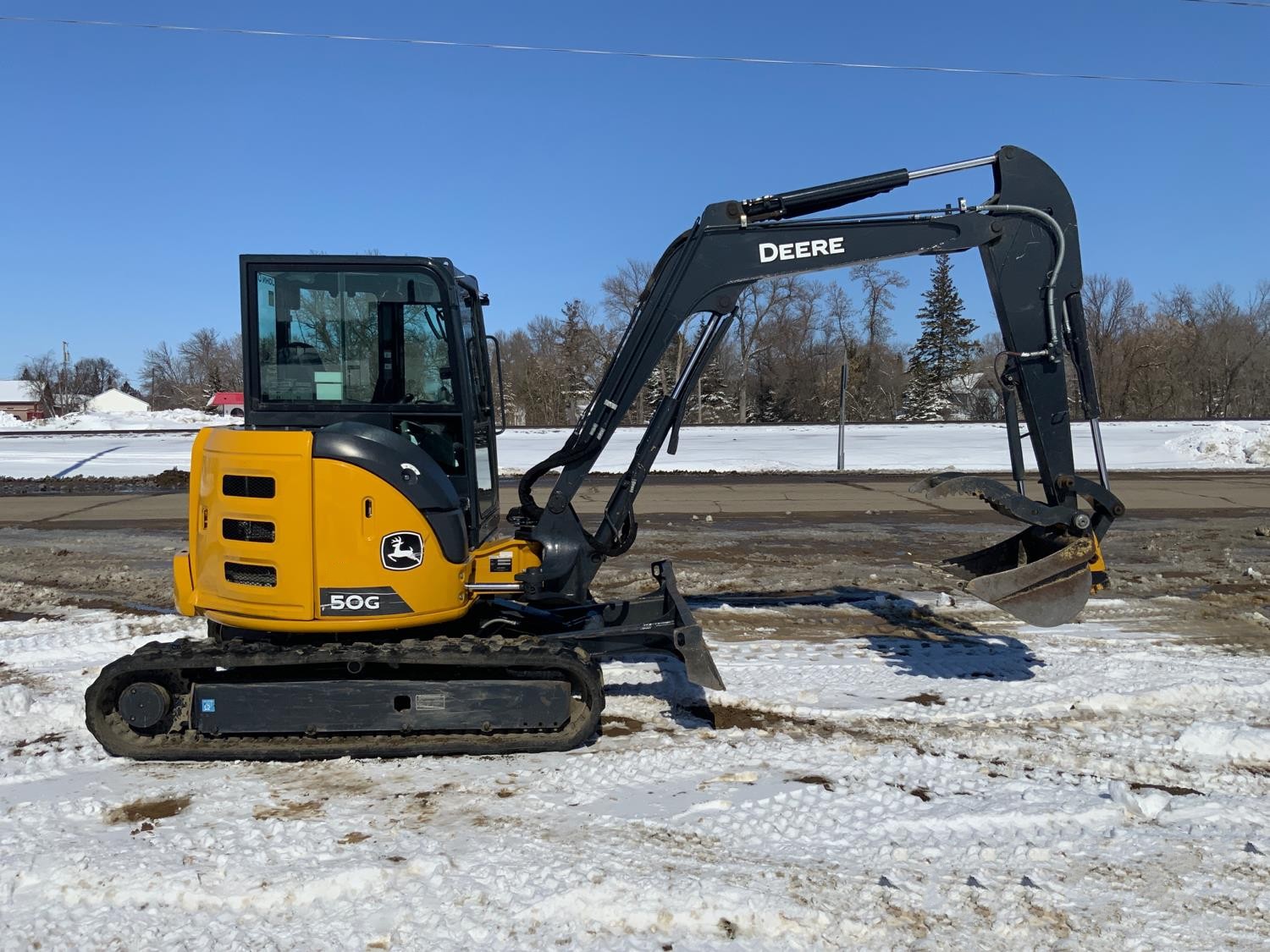gallery 2021 John Deere 50G Mini Excavator