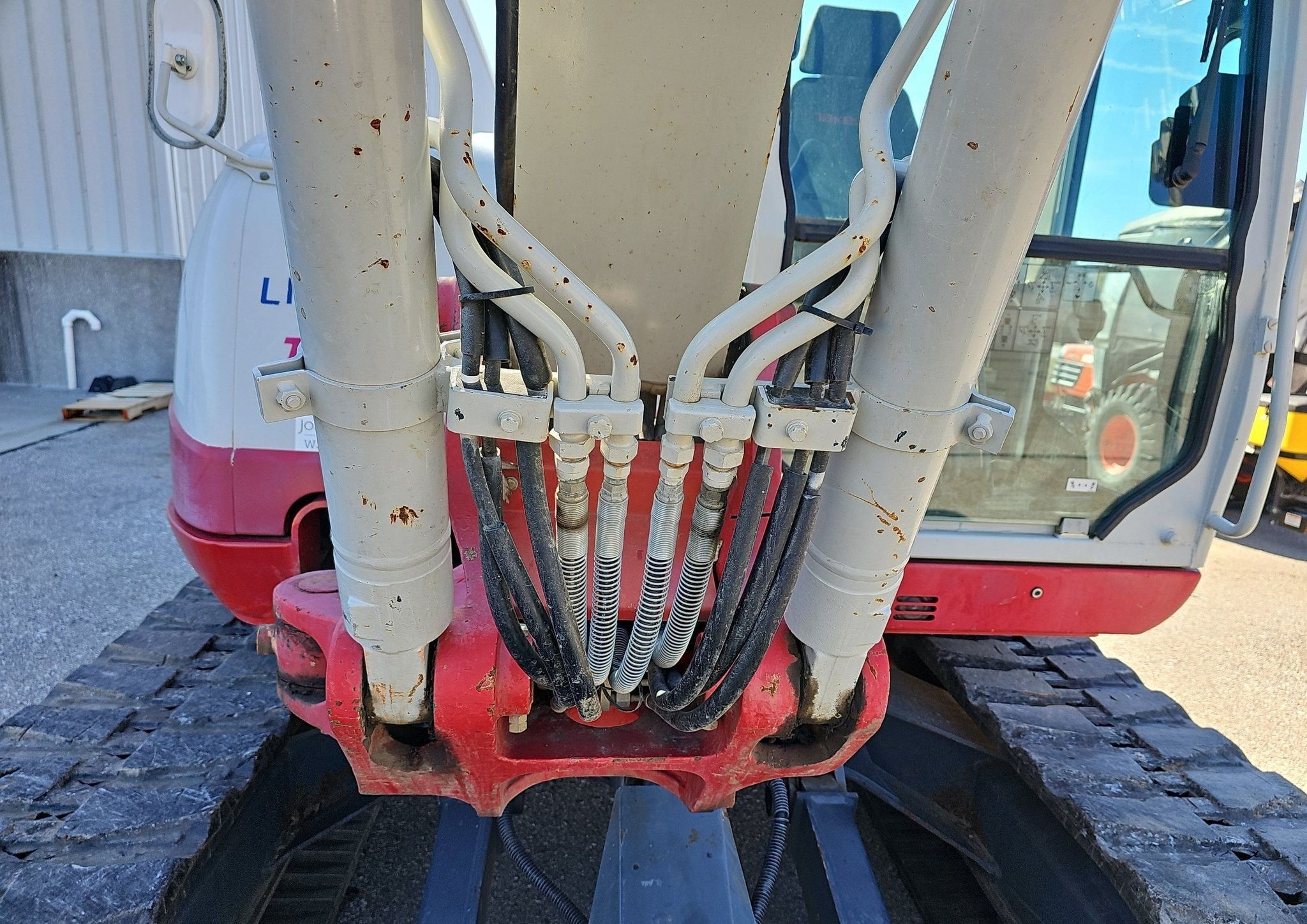 gallery 2013 Takeuchi TB285 mini excavator