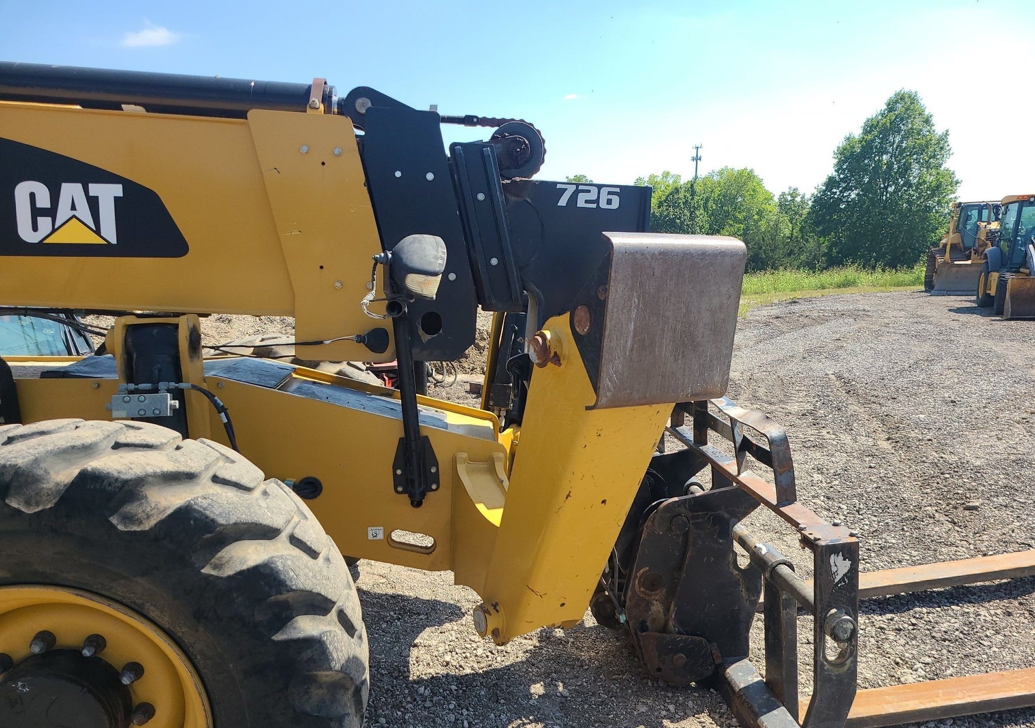 gallery 2018 Caterpillar TL1255D telehandler