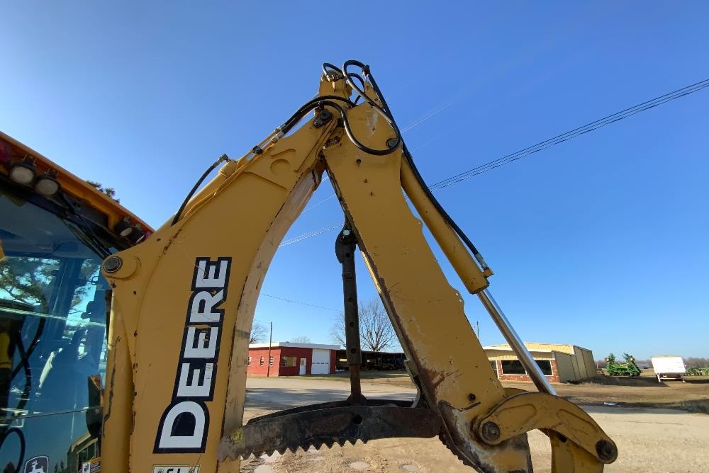 gallery 2006 John Deere 410G 4x4 Loader Backhoe WExtendahoe