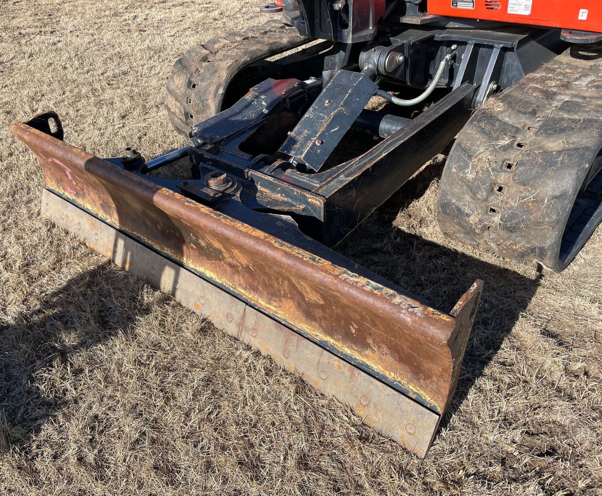 gallery 2020 Kubota KX080-4S2 mini excavator