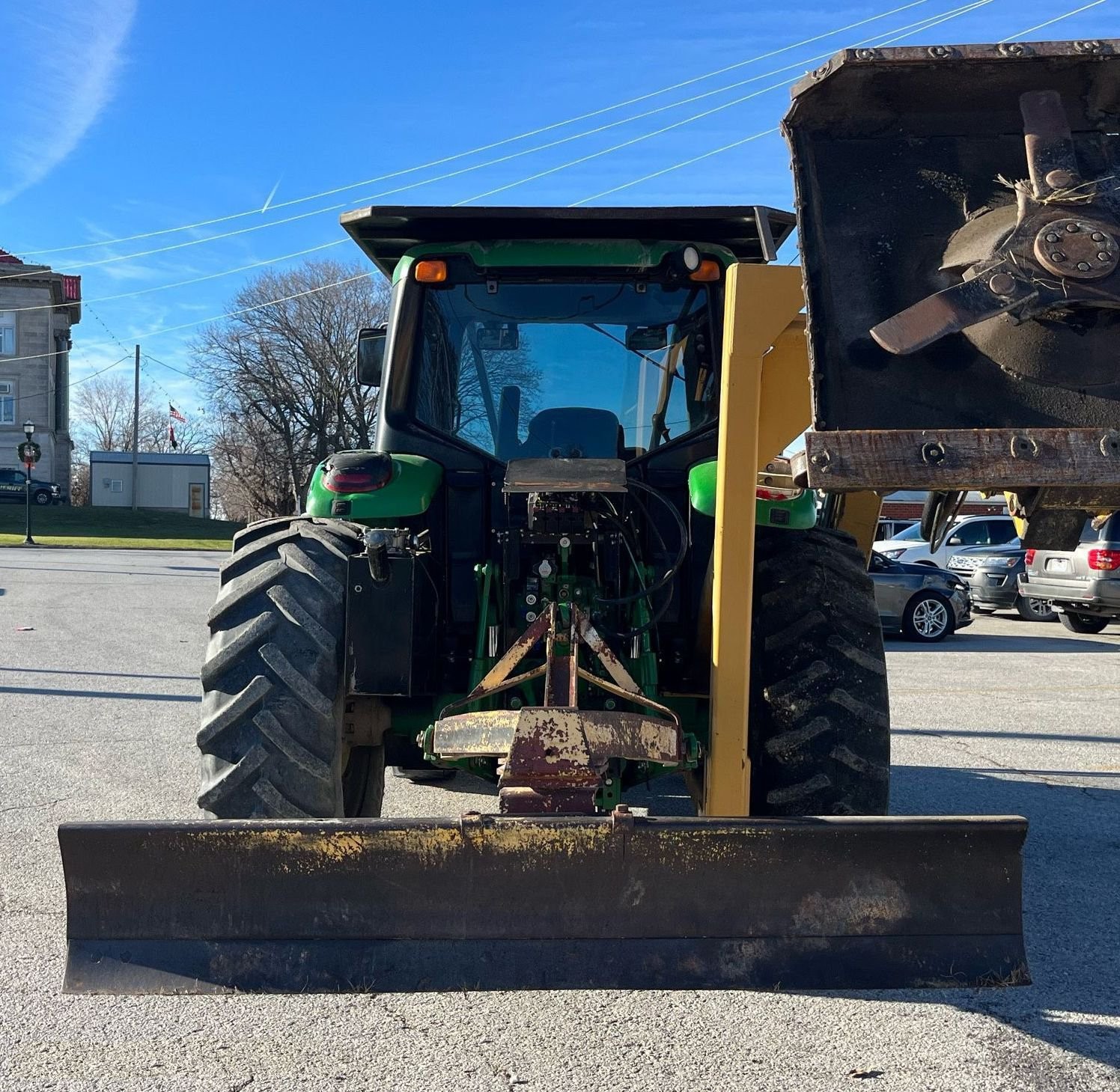 gallery 2015 John Deere 6125M MFWD tractor