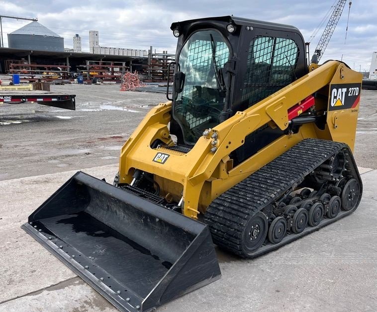 gallery 2015 Caterpillar 277D tracked skid steer loader