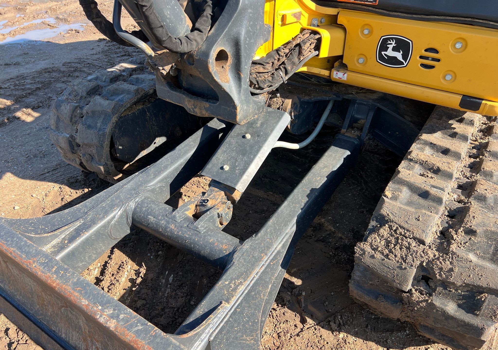 gallery 2019 John Deere 60G mini excavator