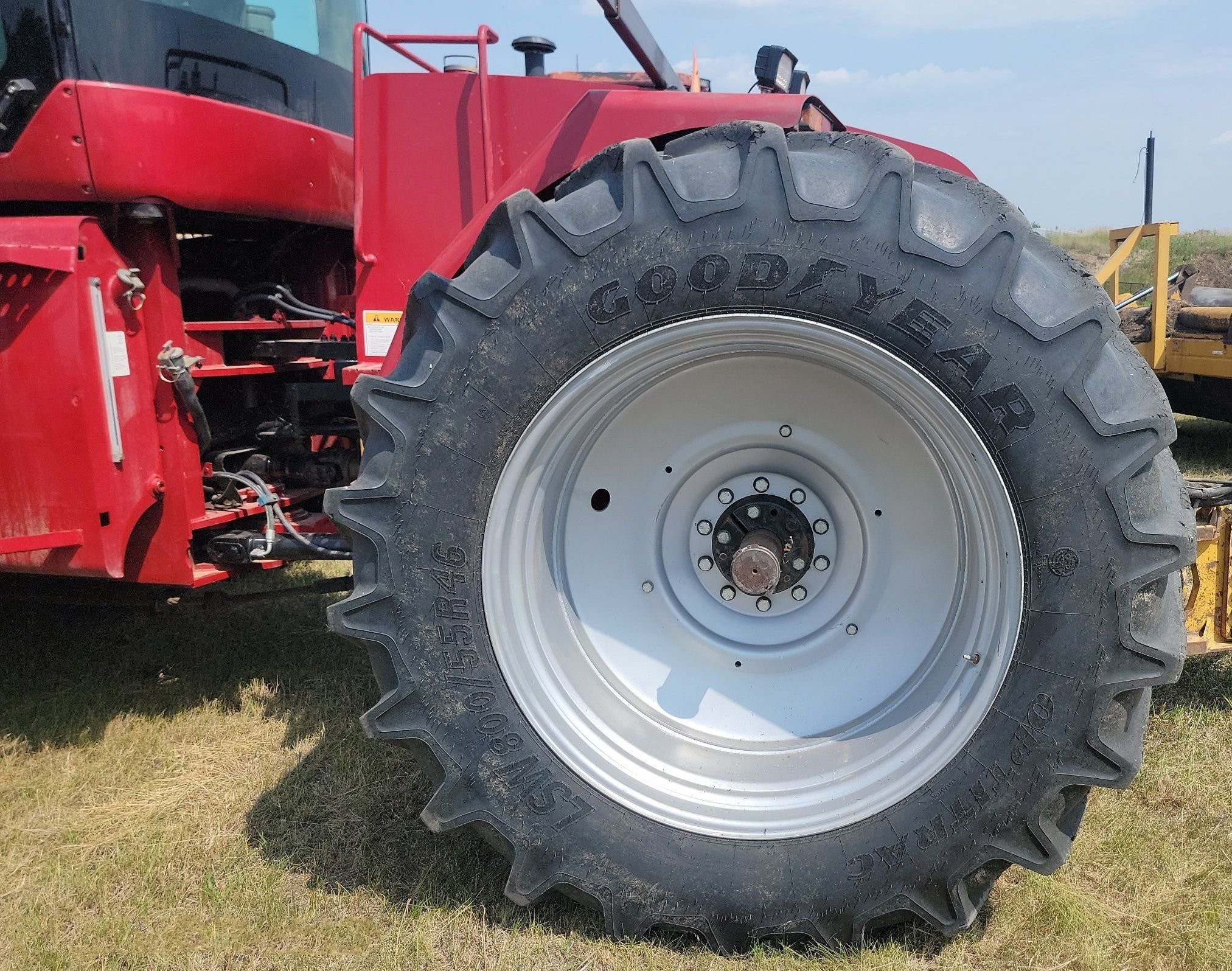 gallery 2009 Case IH Steiger 485 HD 4WD tractor