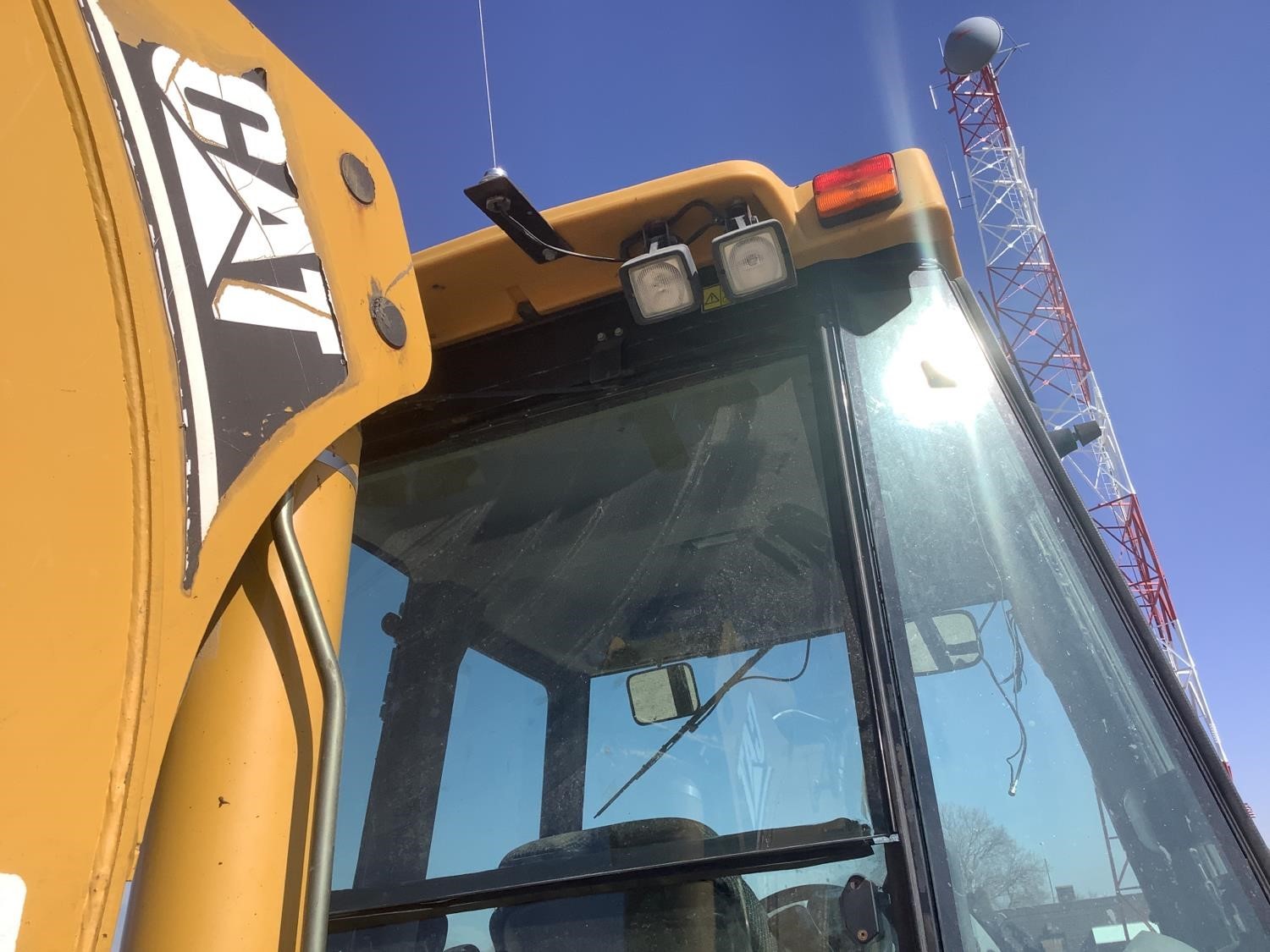 gallery 2005 Caterpillar 420D 4x4 Loader Backhoe W4-IN-1 Bucket & Extend
