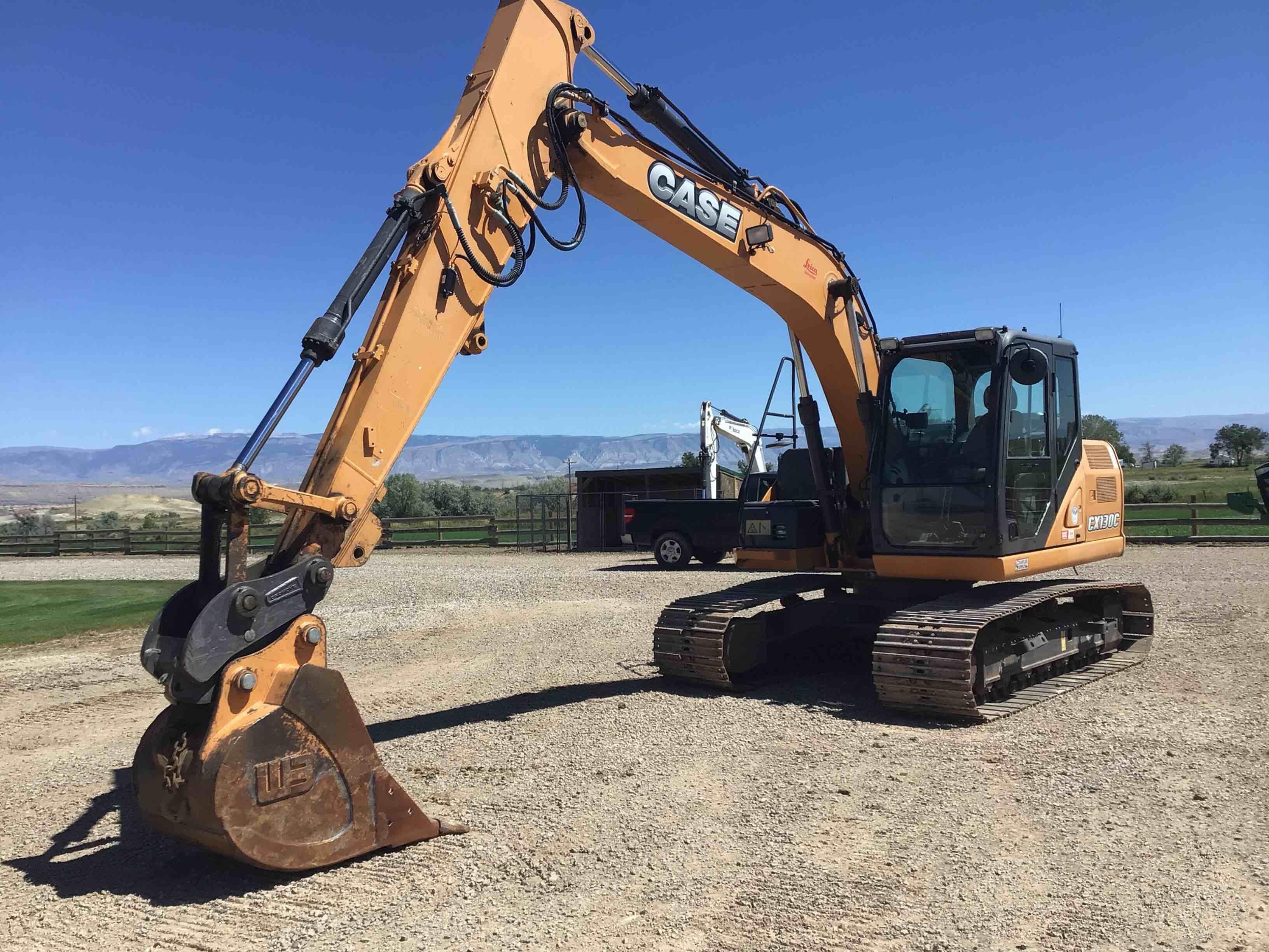 gallery 2016 Case CX130C Excavator