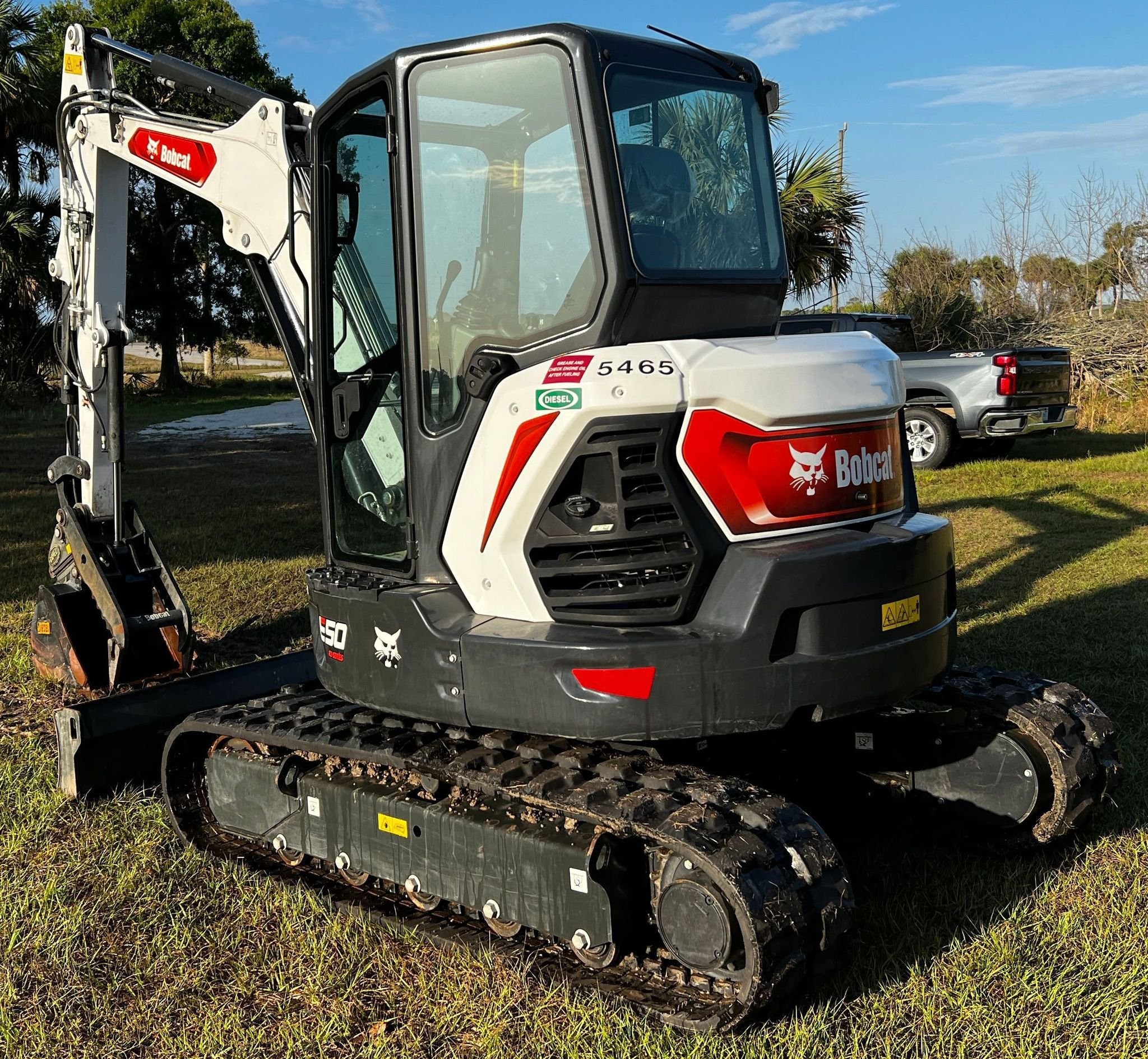 gallery 2022 Bobcat E50 mini excavator