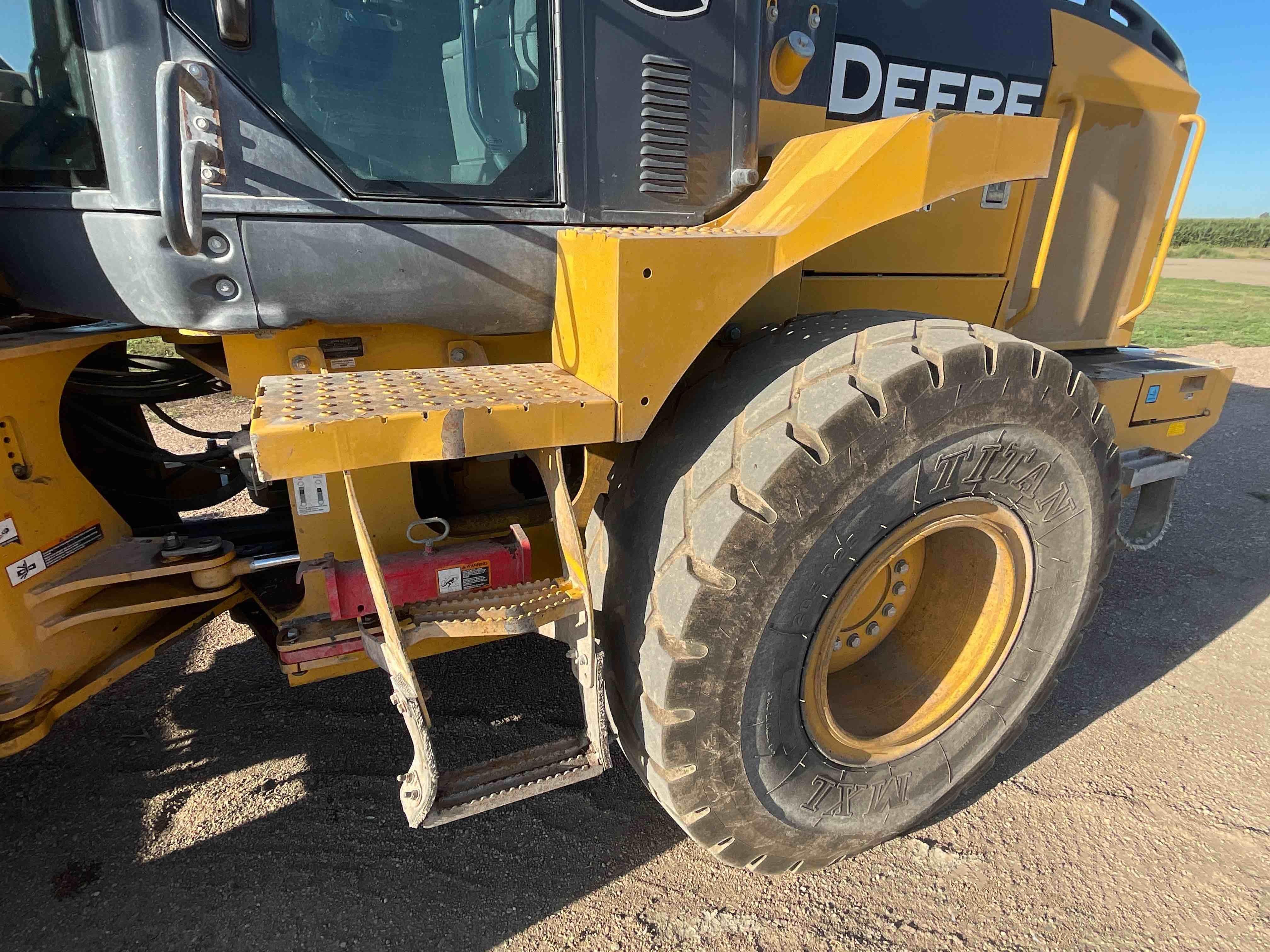 gallery 2018 John Deere 544KII HighLift Wheel Loader