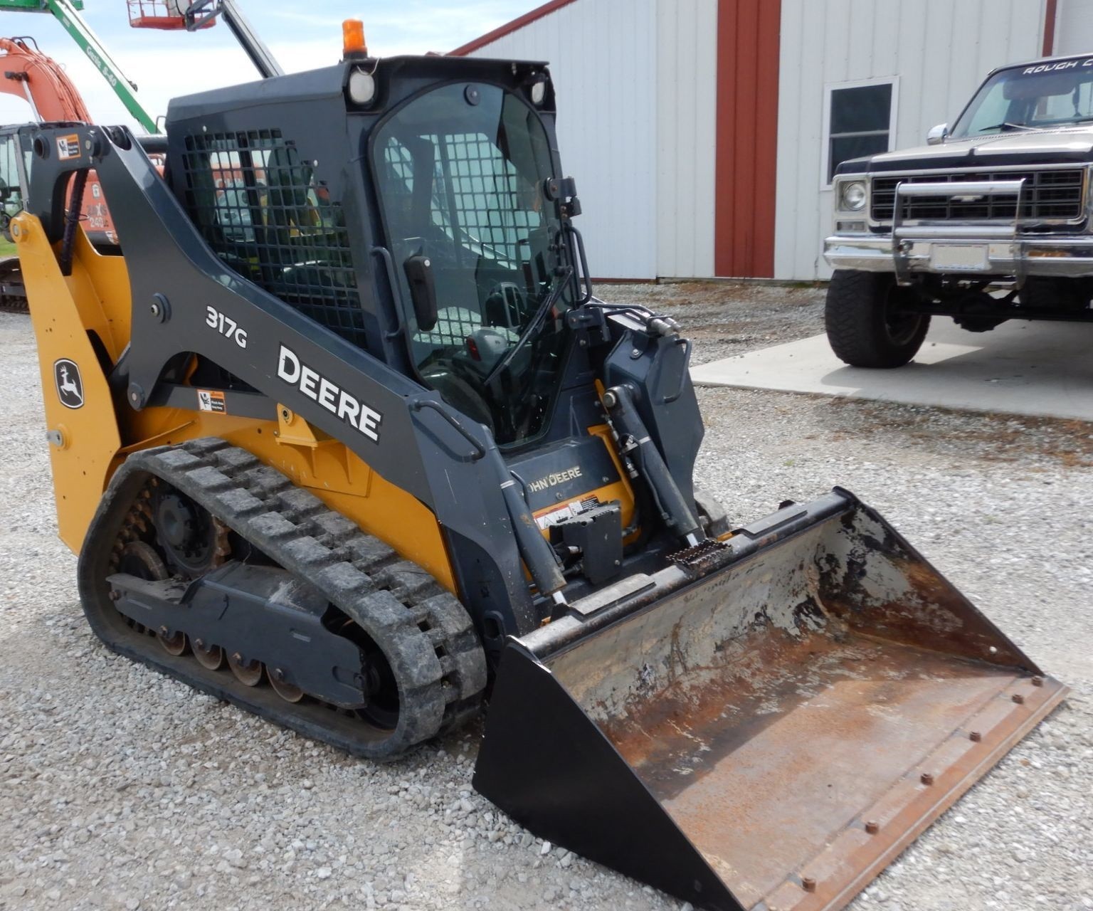 gallery 2019 John Deere 317G tracked skid steer loader
