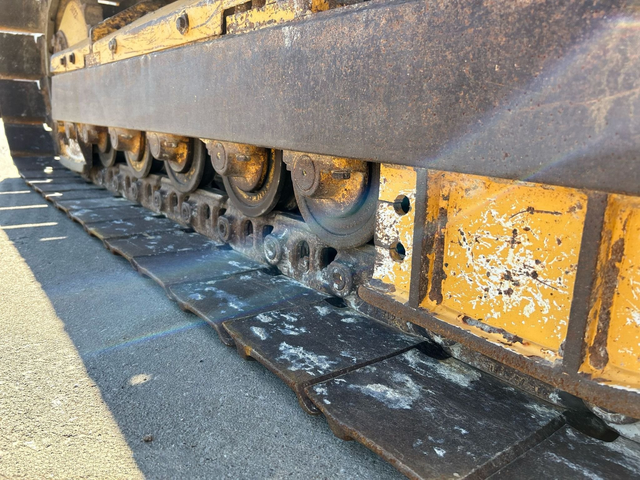 gallery 2012 John Deere 605C track loader