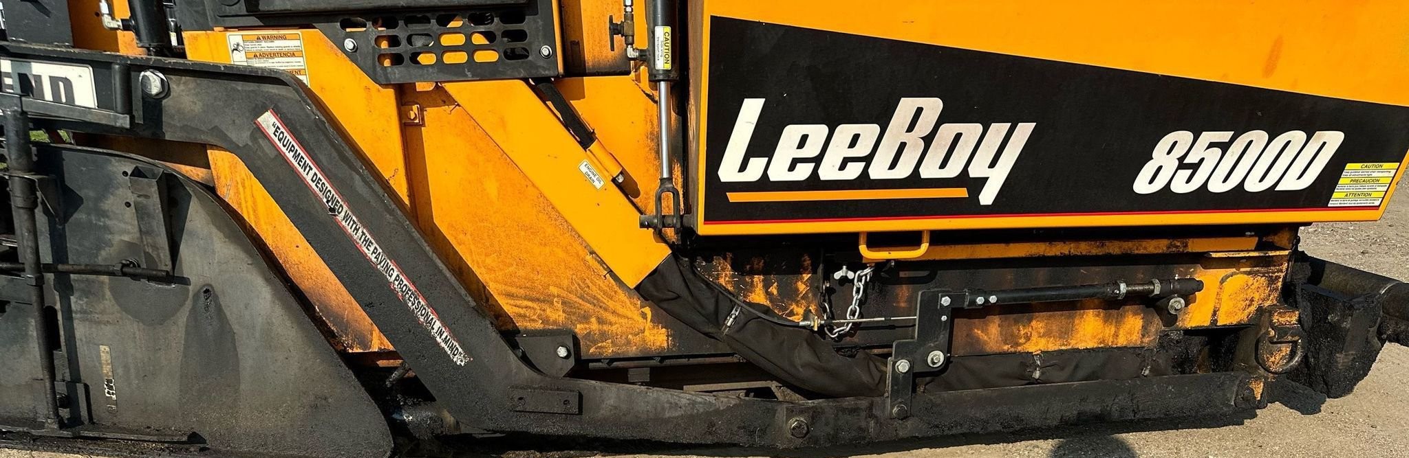 gallery 2018 LeeBoy 8500D paver