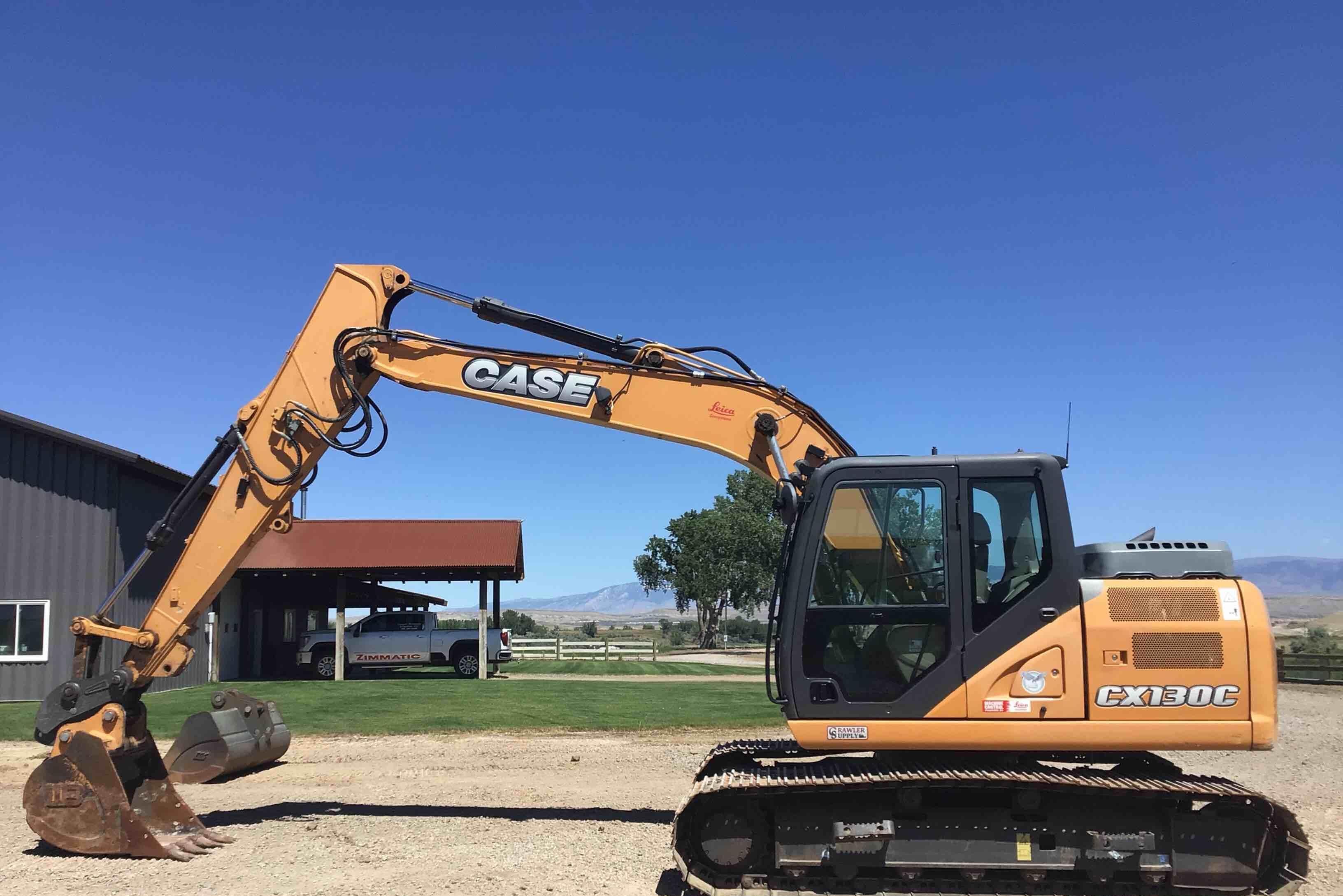 gallery 2016 Case CX130C Excavator