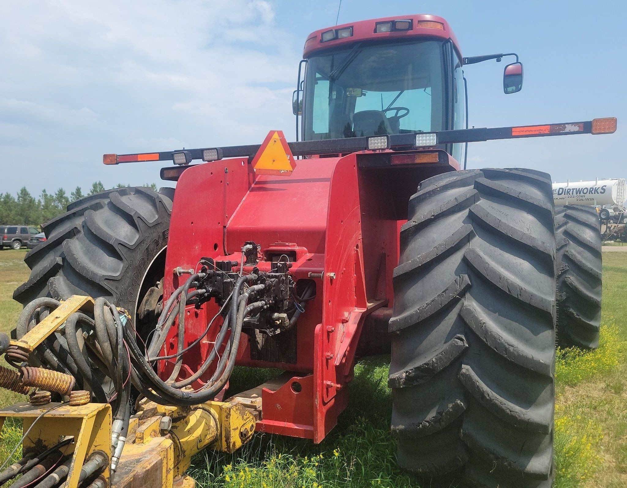 gallery 2009 Case IH Steiger 485 HD 4WD tractor