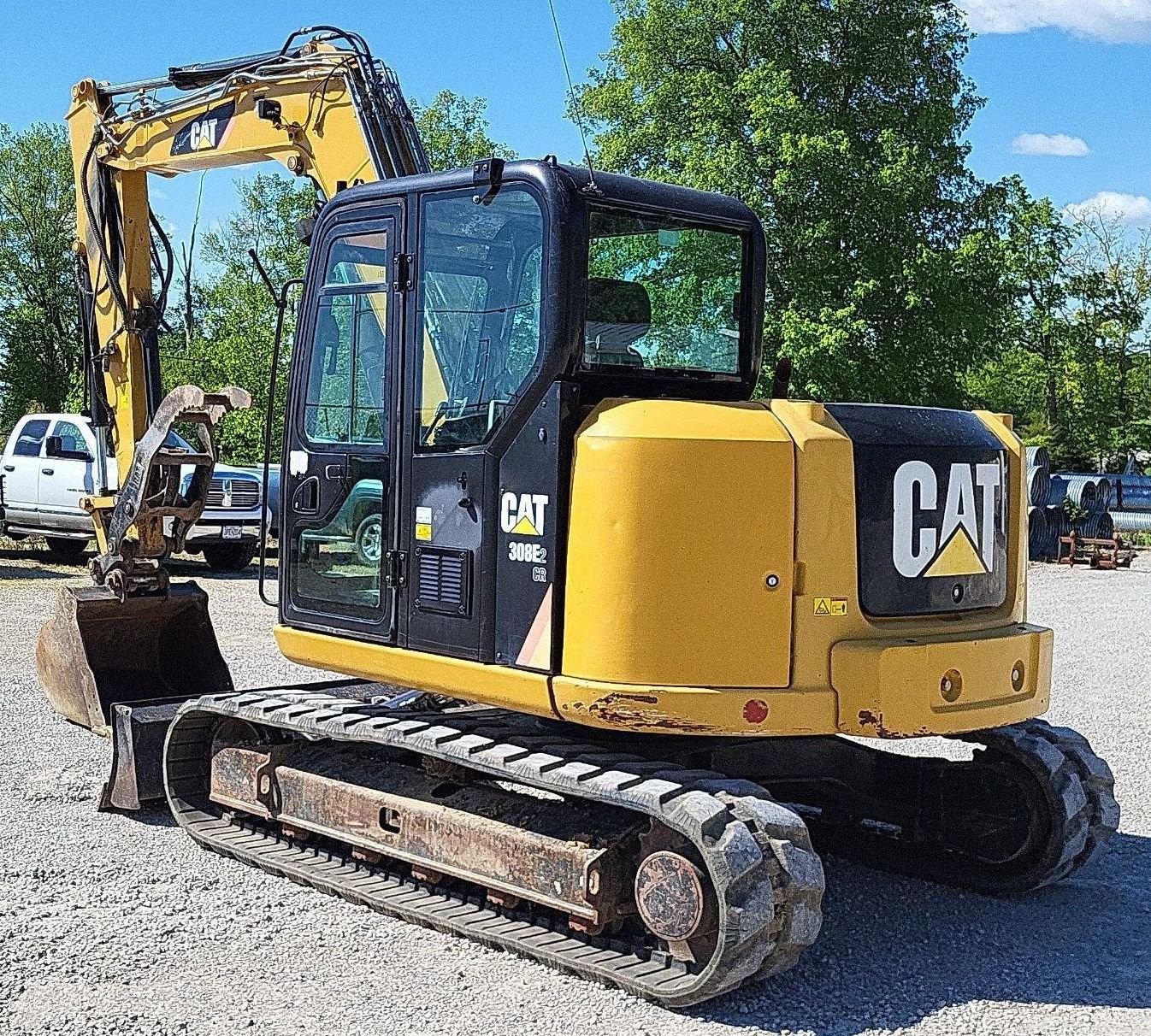 gallery 2014 Caterpillar 308E2 CR mini excavator