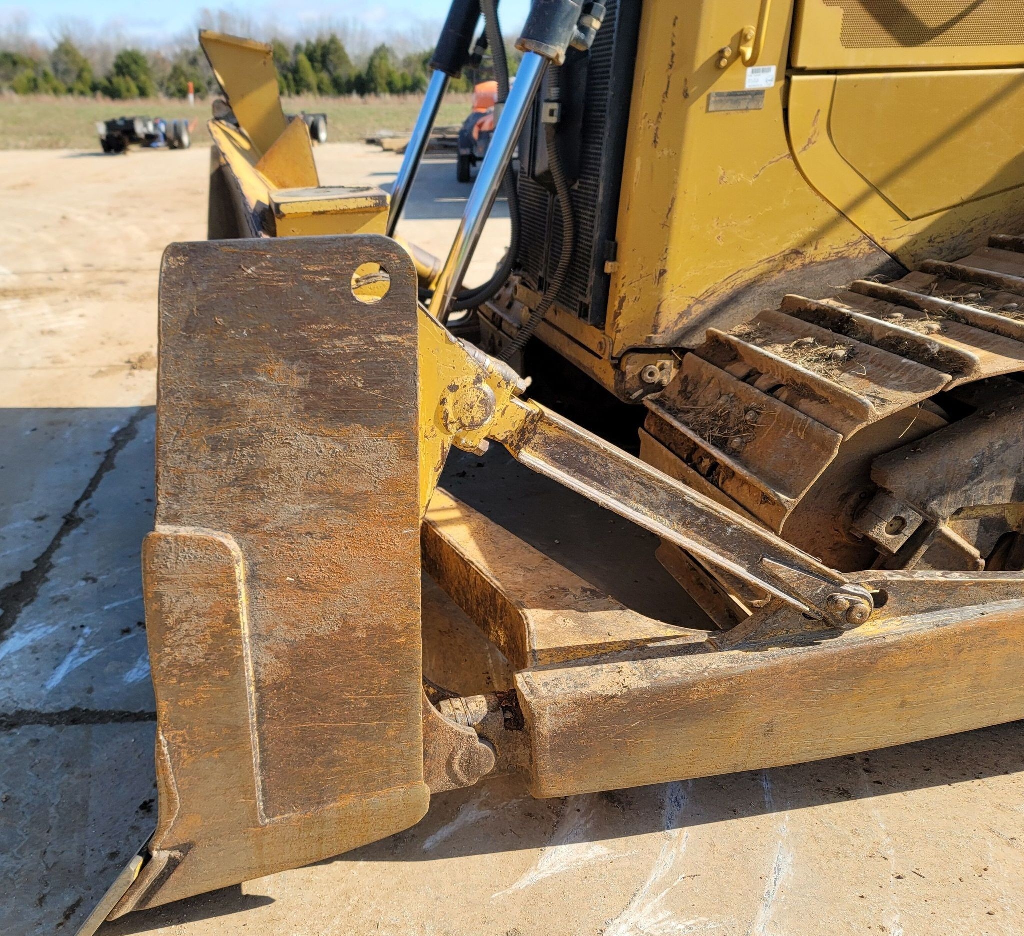 gallery 2015 Caterpillar D6T XW dozer