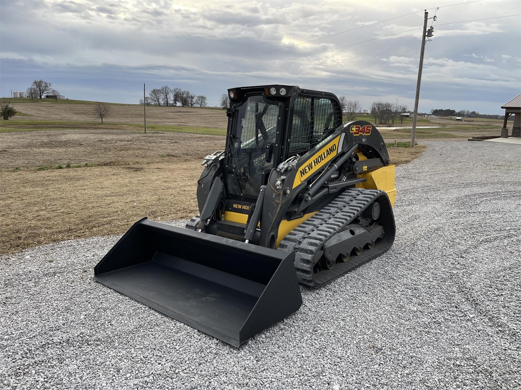 gallery 2020 New Holland C345 Skid Steer