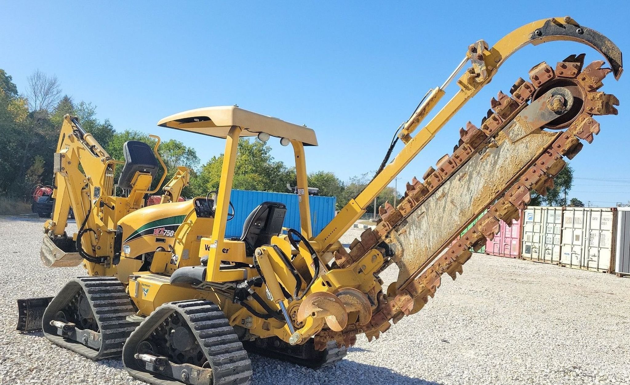gallery 2017 Vermeer RTX750 trencher