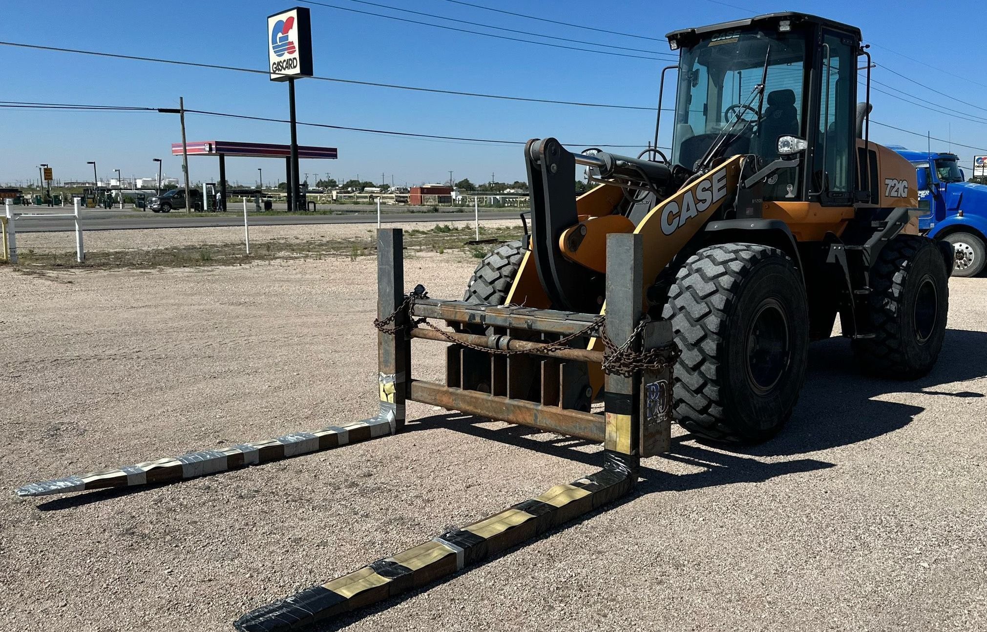 gallery 2019 Case 721G wheel loader