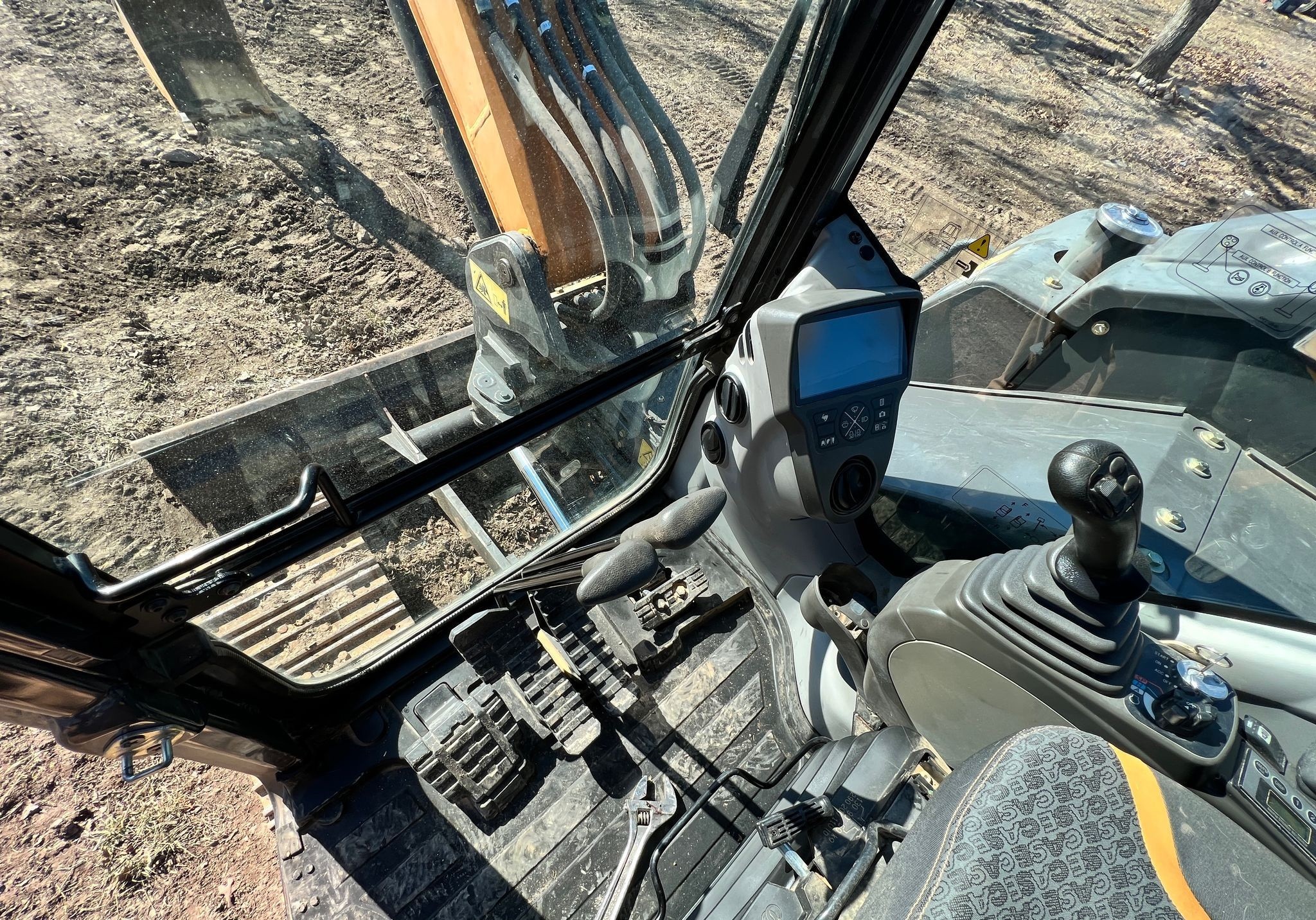 gallery 2018 Case CX80C excavator
