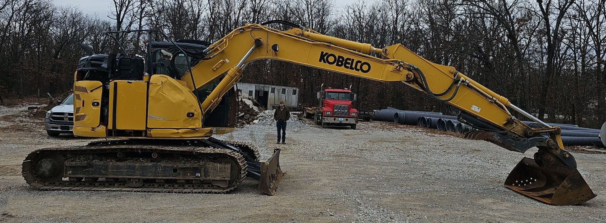 gallery 2018 Kobelco SK140SRLC-5 Excavator