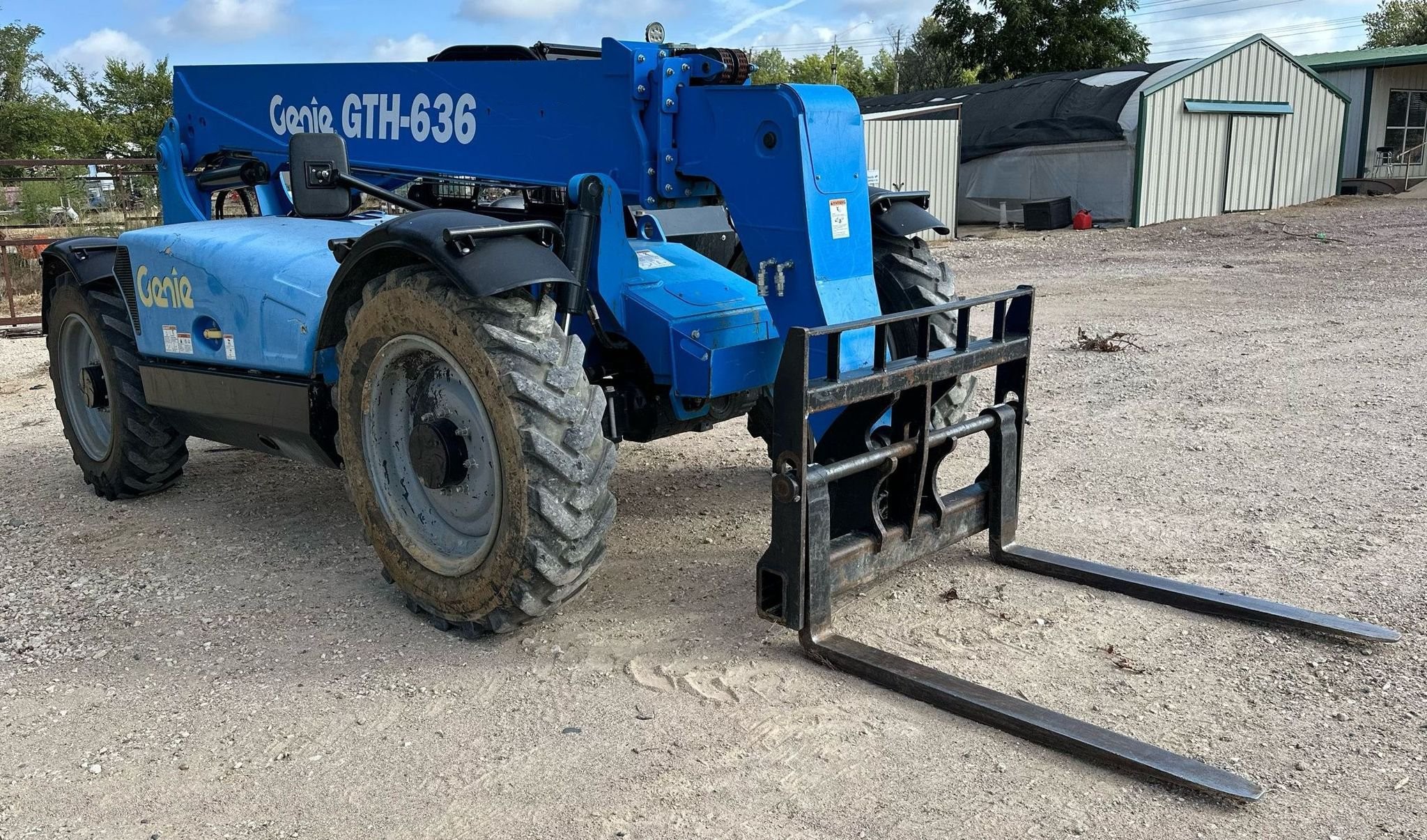 gallery 2020 Genie GTH-636 telehandler
